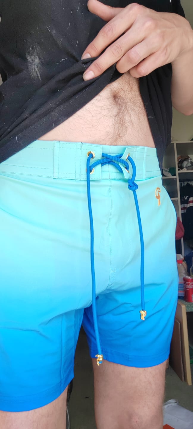 Customer photo review of Faded Ocean - 5"
