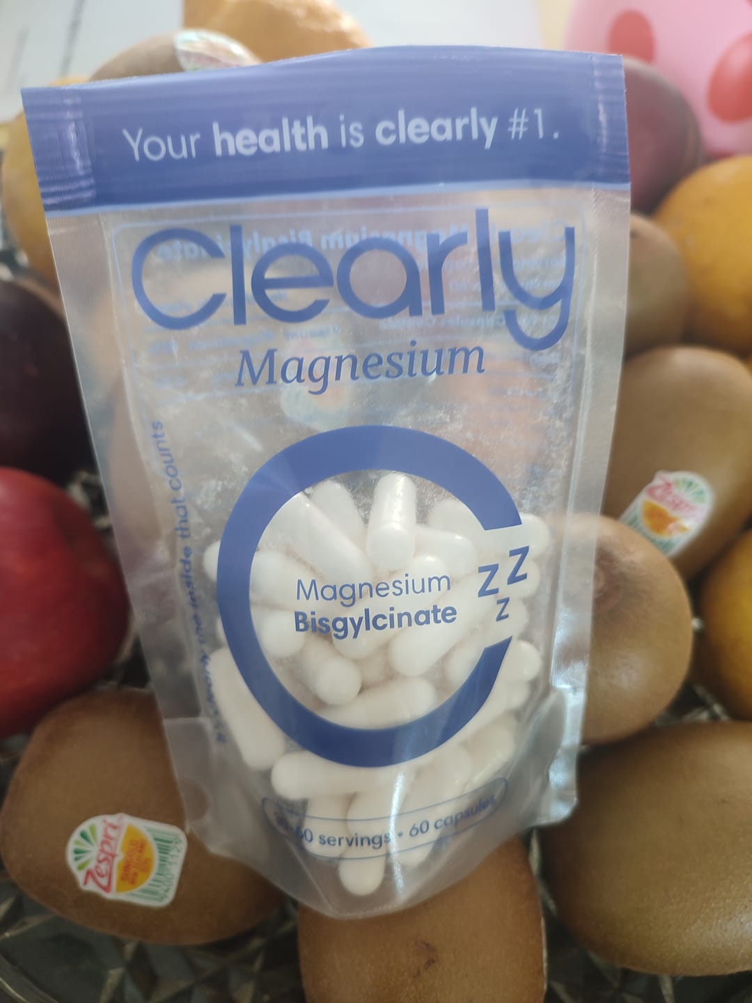 Customer photo review of Magnesium Bisglycinate