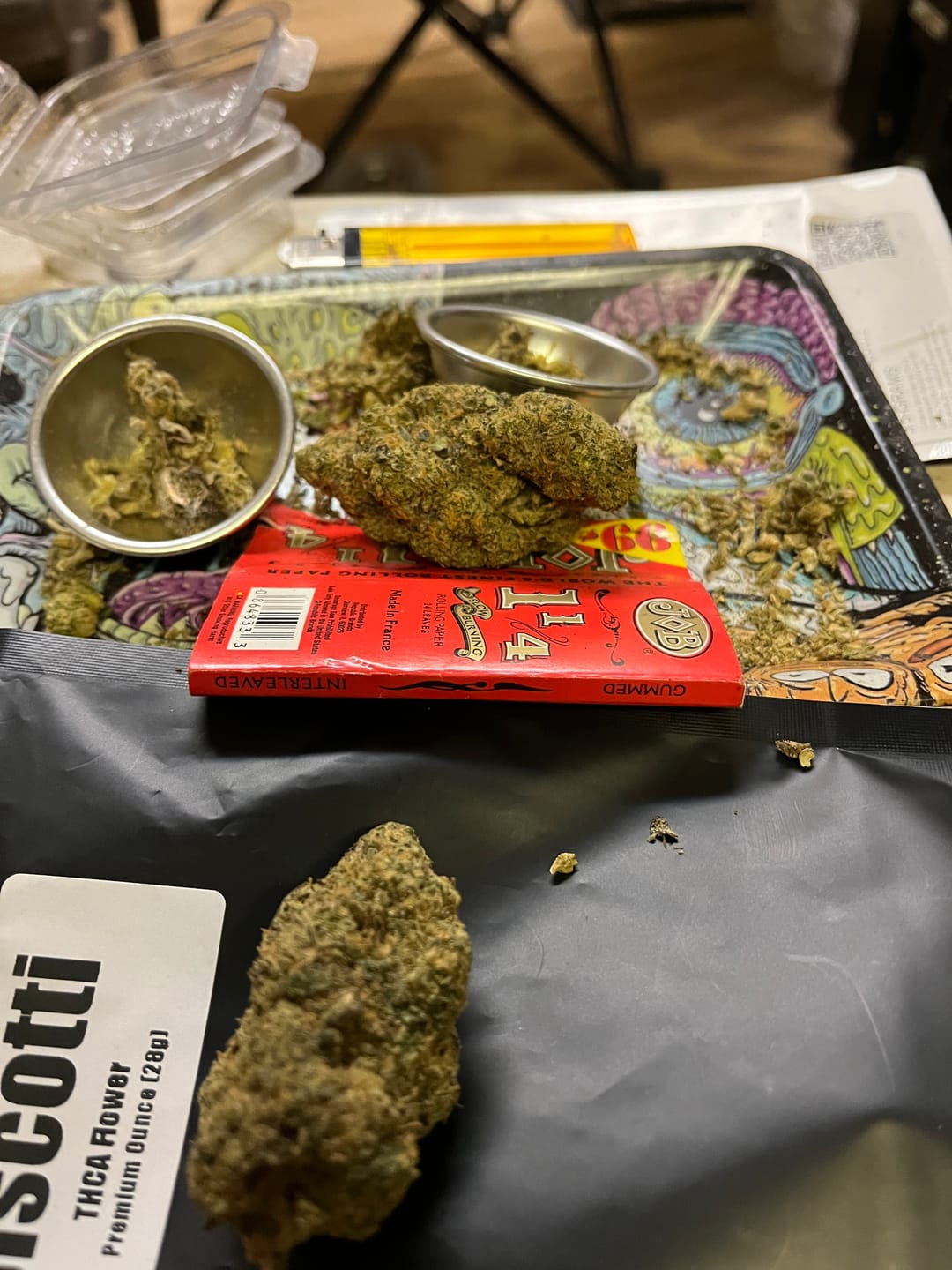 Customer photo review of Biscotti THCA Flower (Premium)