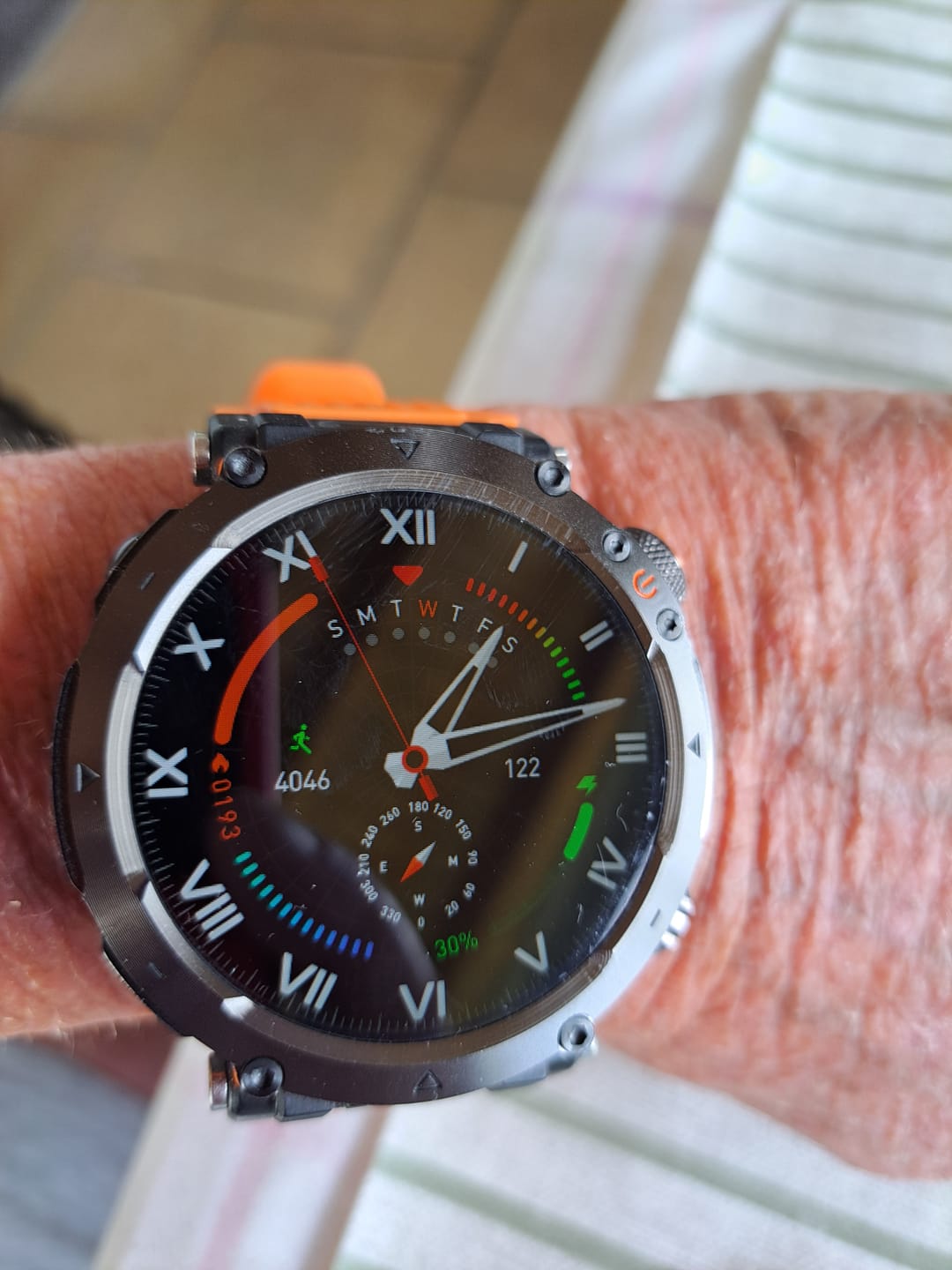 Customer photo review of Edelstahl Armband 2.0