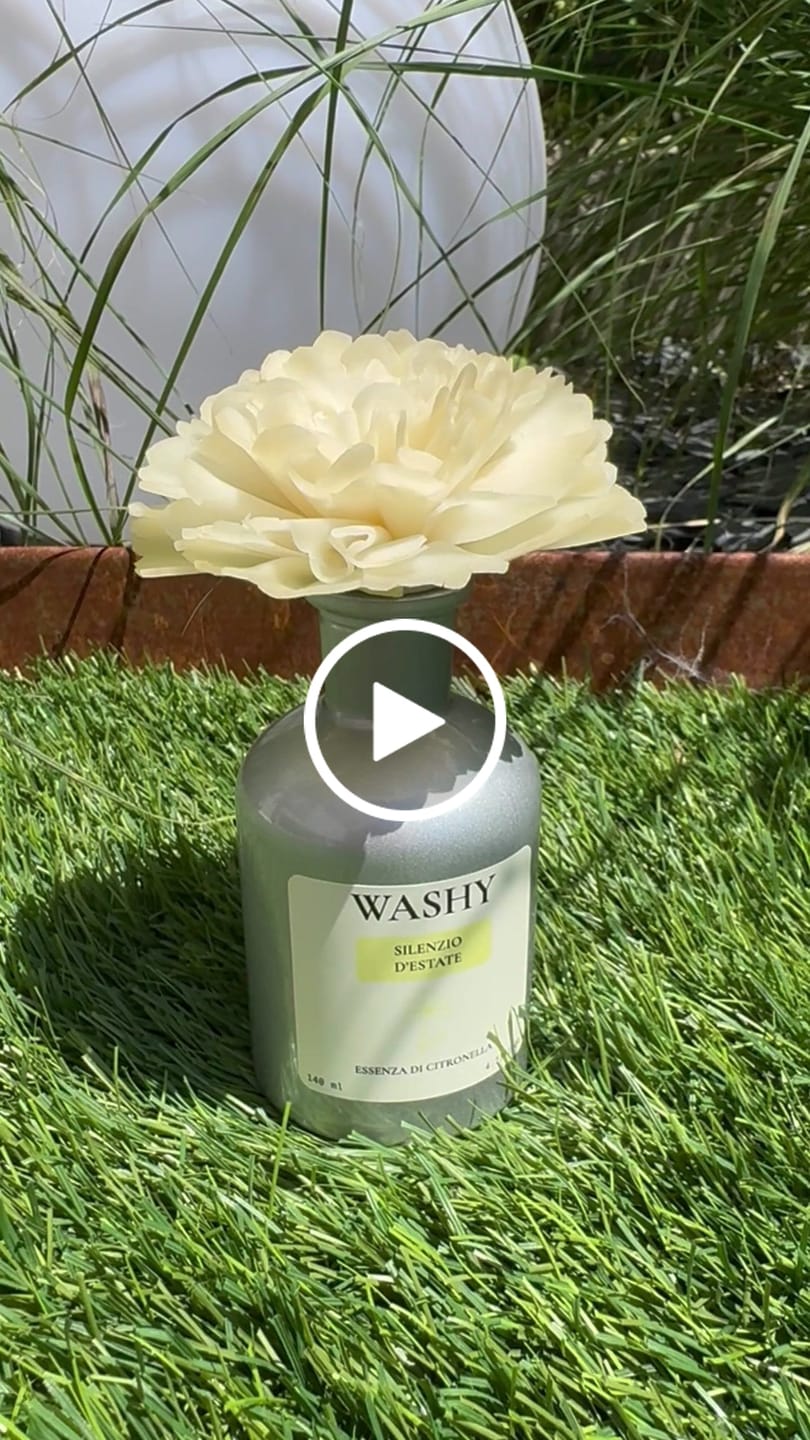 Customer video review of CITRONELLA SILENZIO D'ESTATE