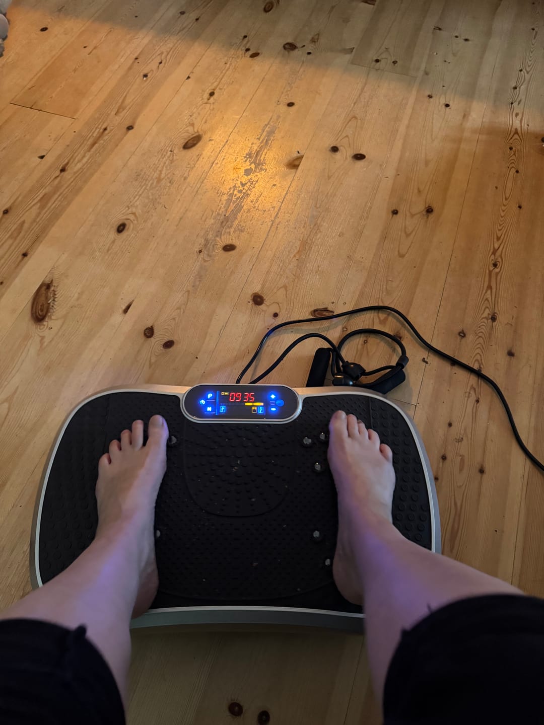 Customer photo review of Vibrationstræner