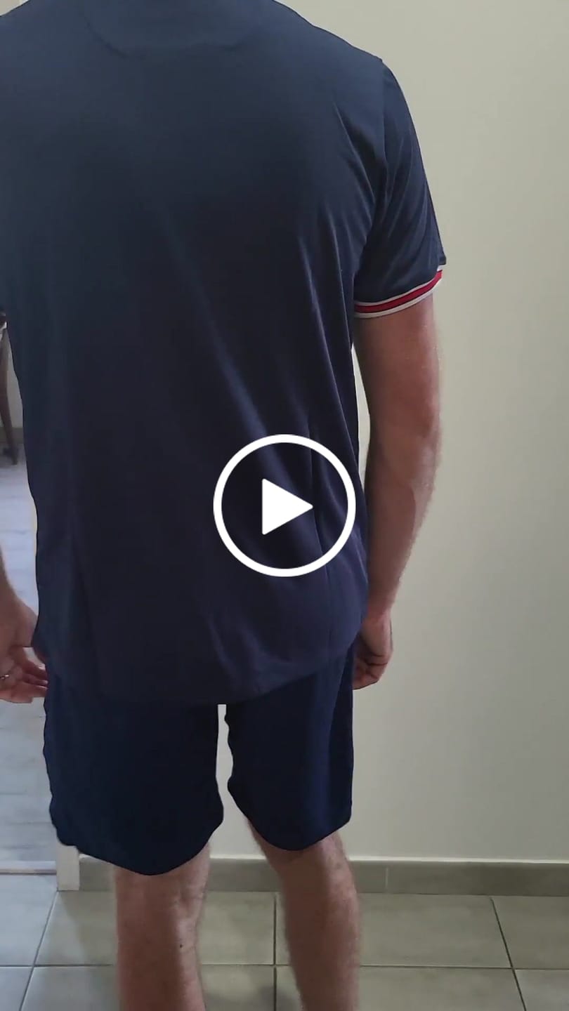 Customer video review of MAILLOT PARIS SG DOMICILE 21/22