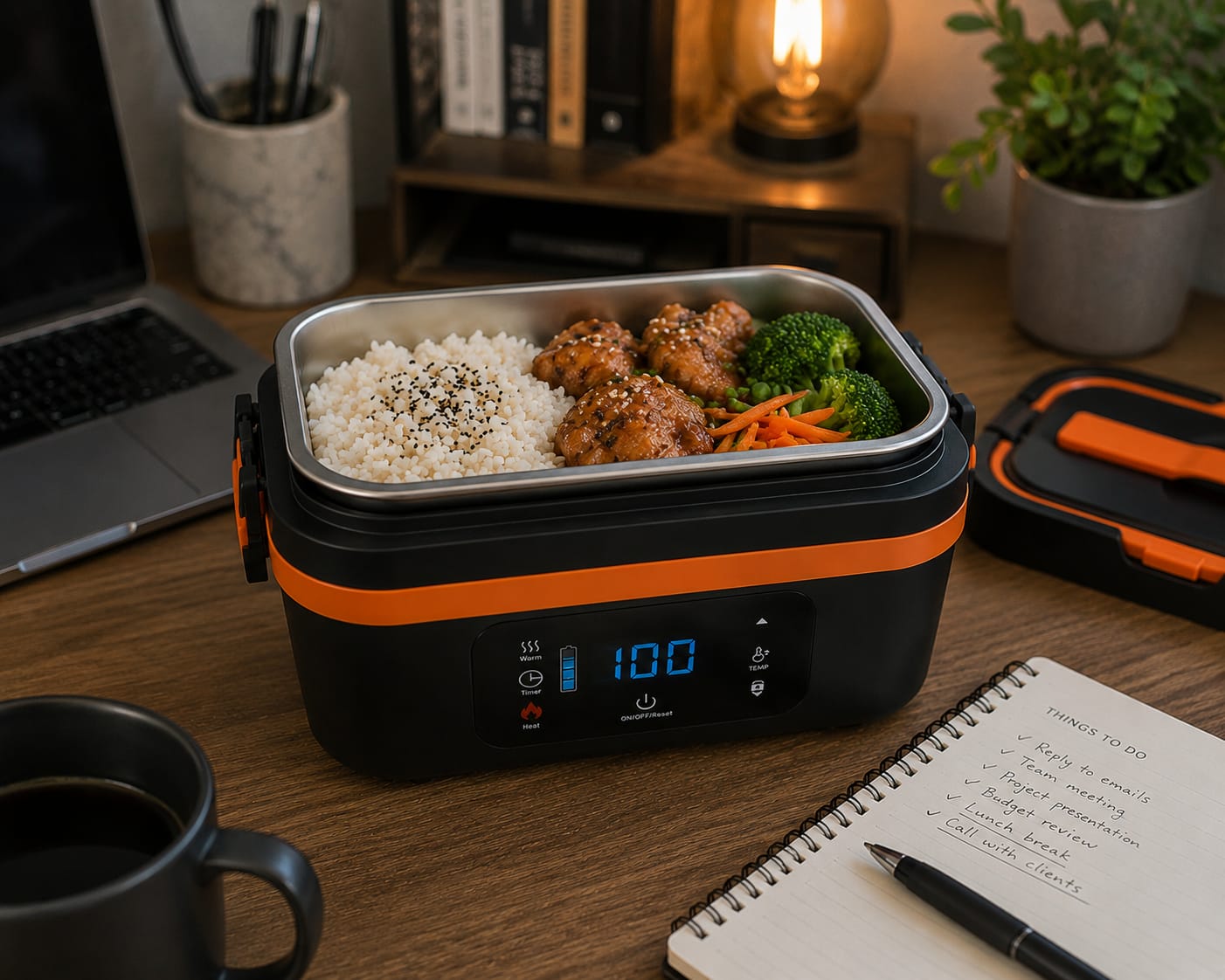 Customer photo review of SnapHeatEat™ Electric Lunch Box