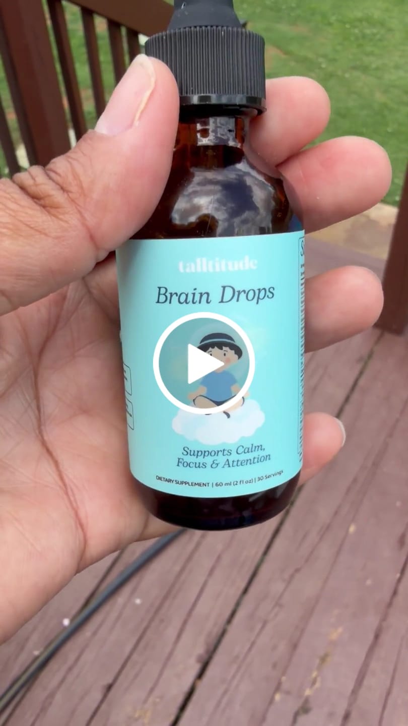 Customer video review of Brain Drops