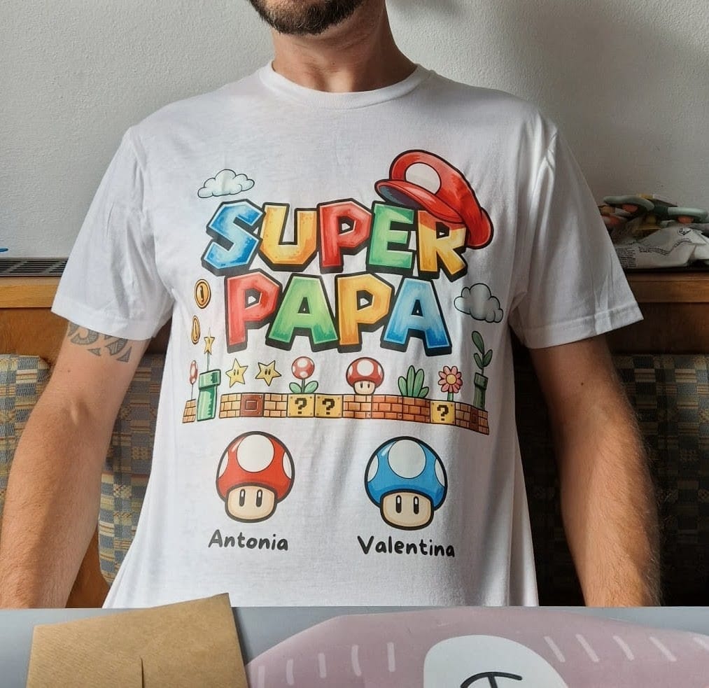 Customer photo review of Super Papa - personalisierbar