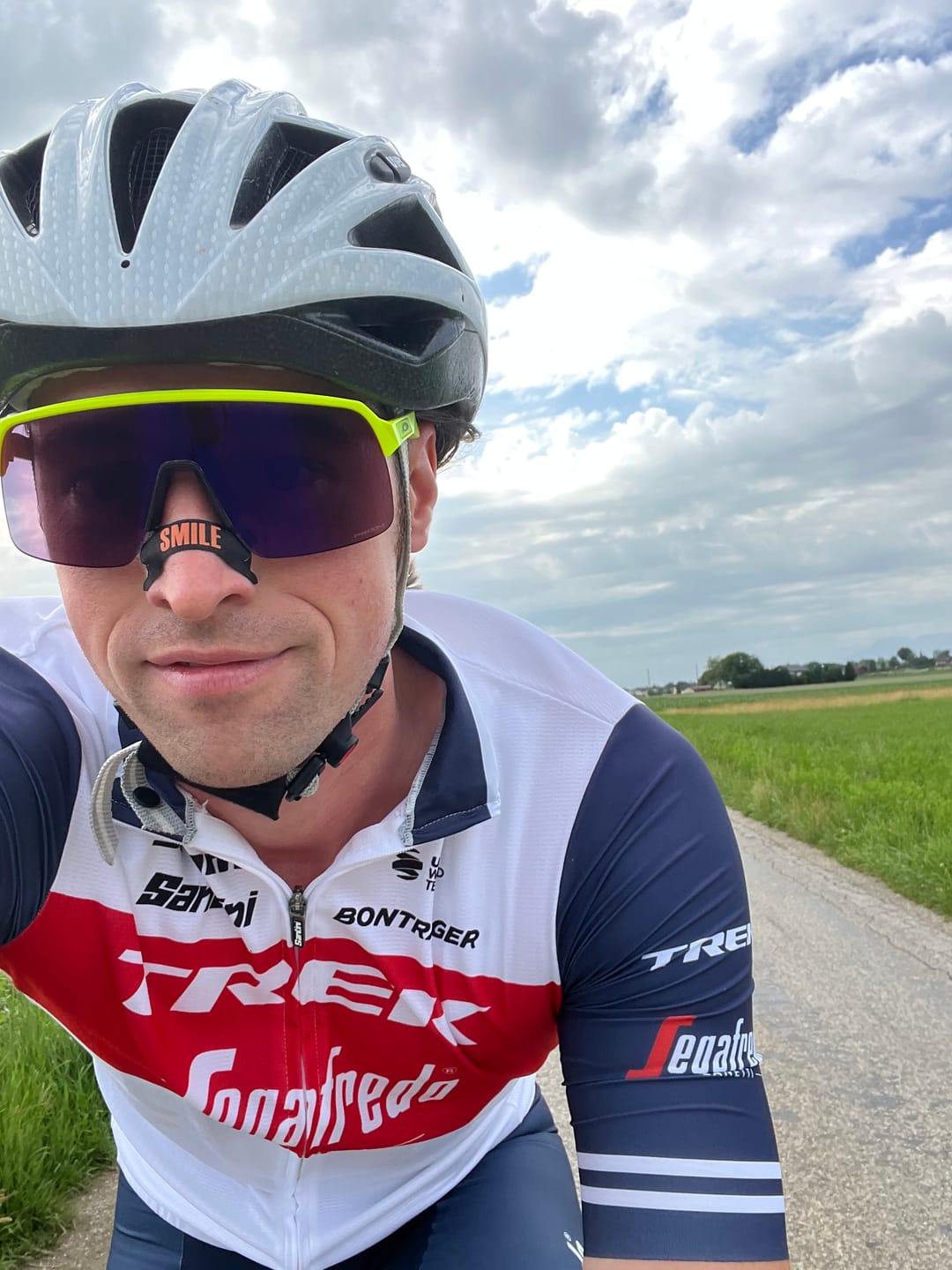 Customer photo review of PowerLite Performance Nasal Tape