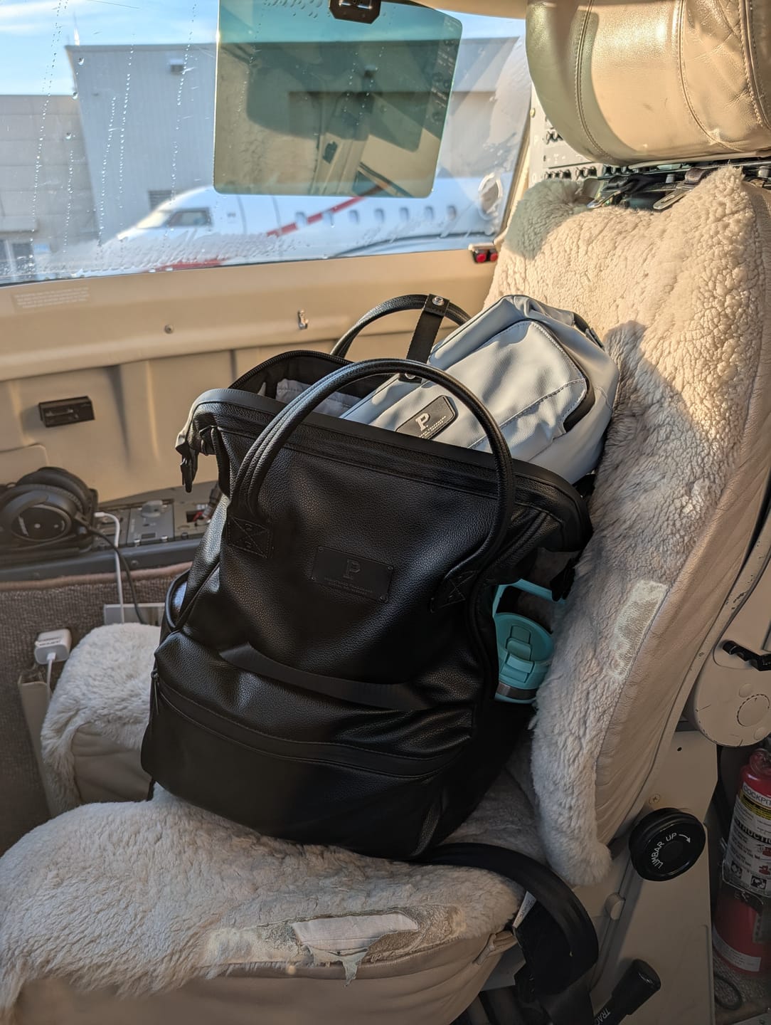 Customer photo review of Cascade Backpack - Standard