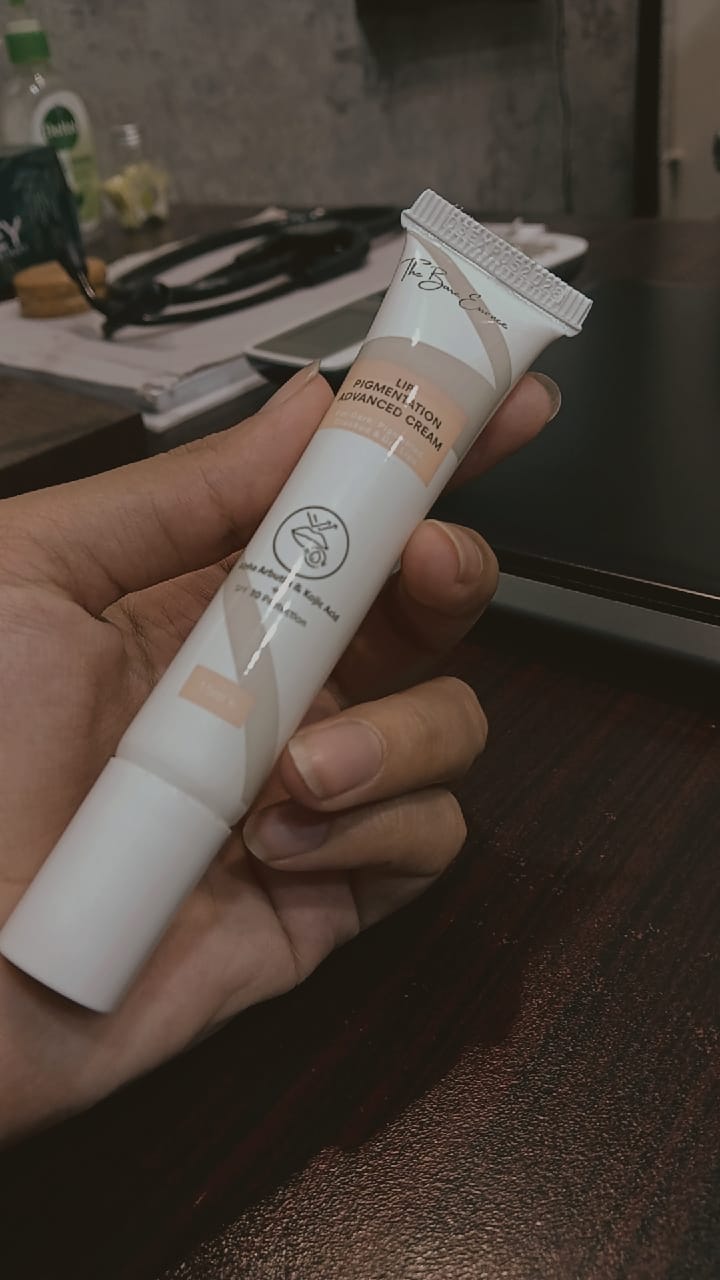 Customer photo review of Advance Lip Pigmentation Cream💋 + SPF 30 Protection🛡️