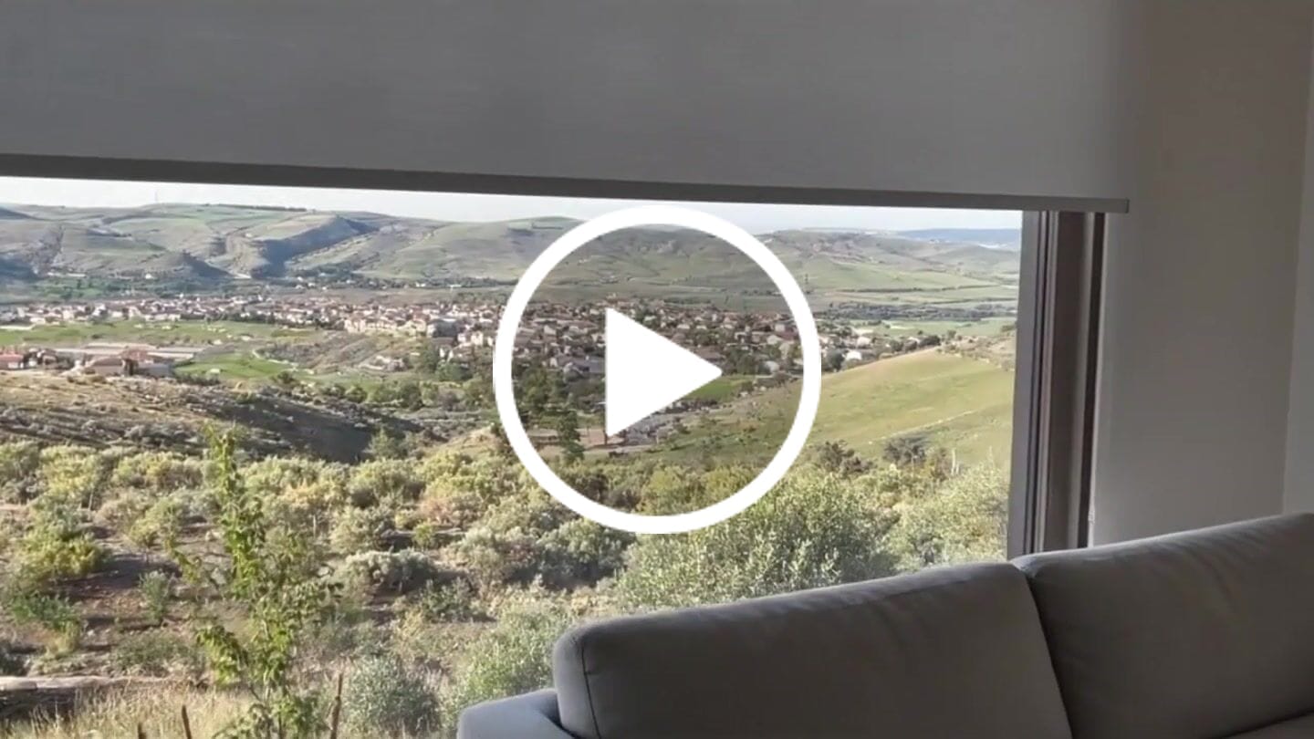Customer video review of Smart Motorized Dual Shades – Light Filtering & Blackout