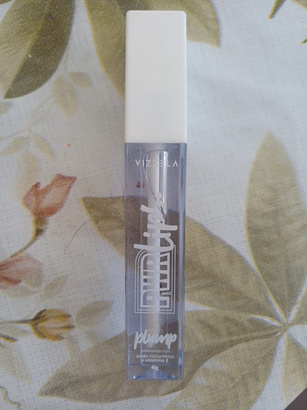 Customer photo review of Power Lips Top Coat Vizzela