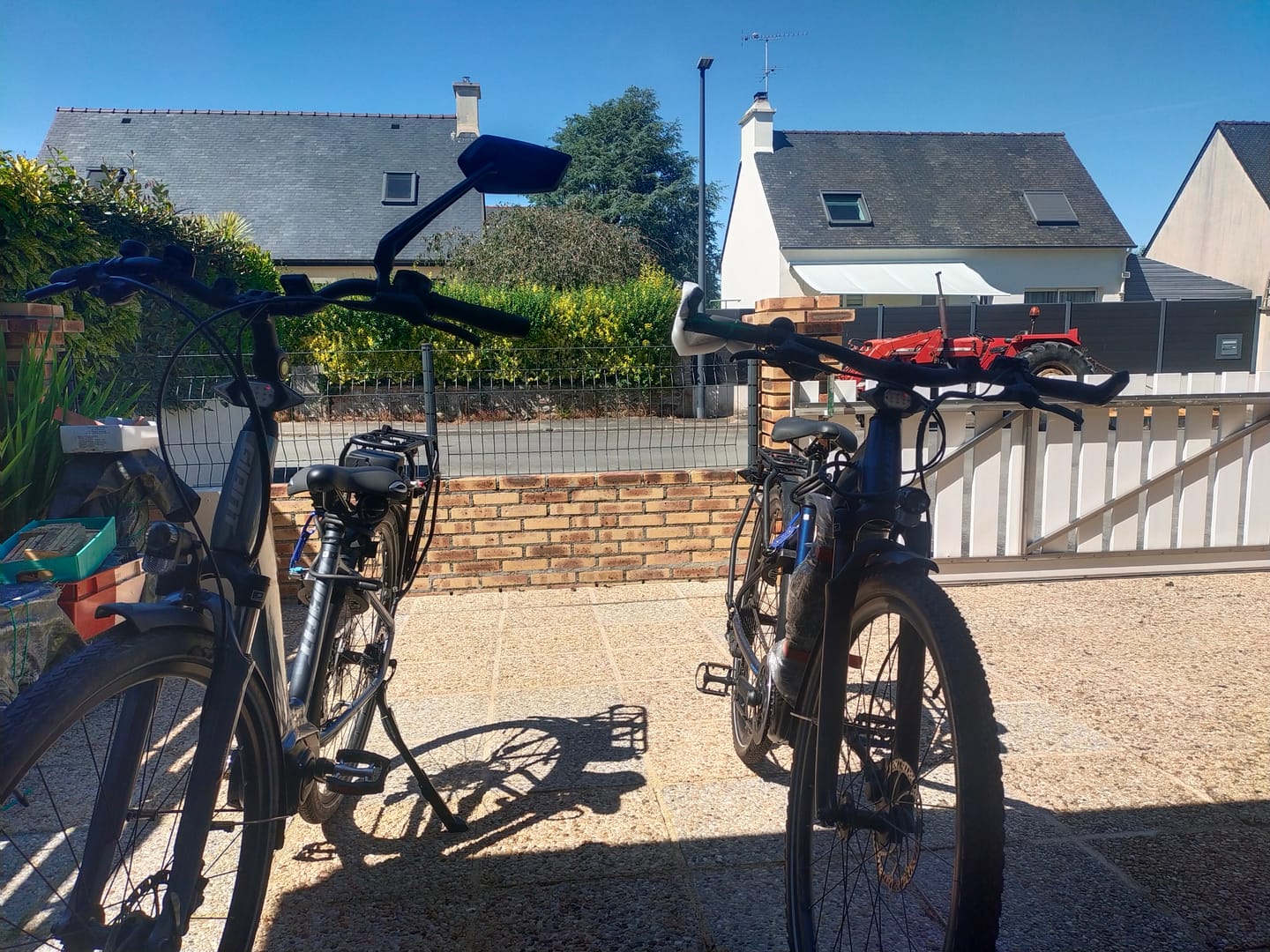 Customer photo review of Clignotants Vélo Sans Fil Tilty™ - 21,99€