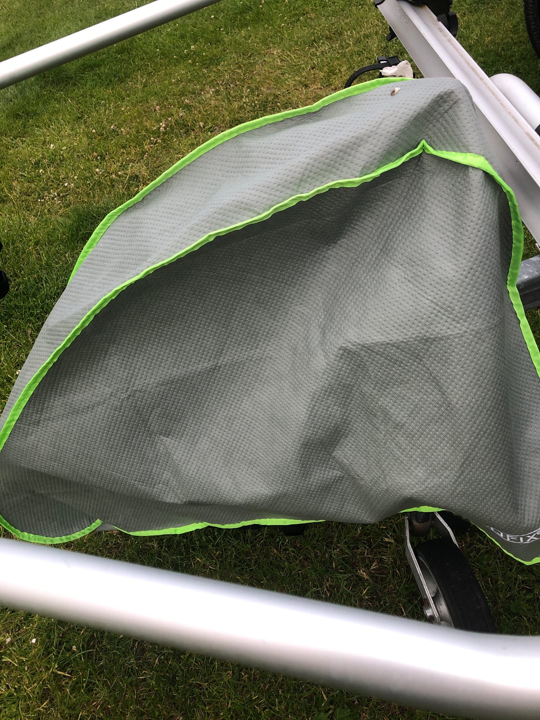 Customer photo review of Deichselabdeckung