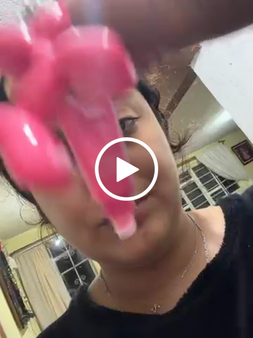 Customer video review of Lip Glowy Balm