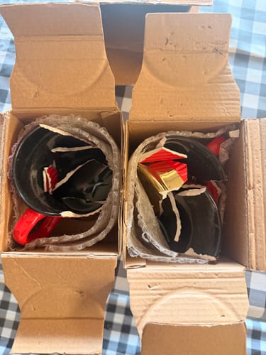 Customer photo review of 12 Gauge Shotgun Shell Coffee Mug