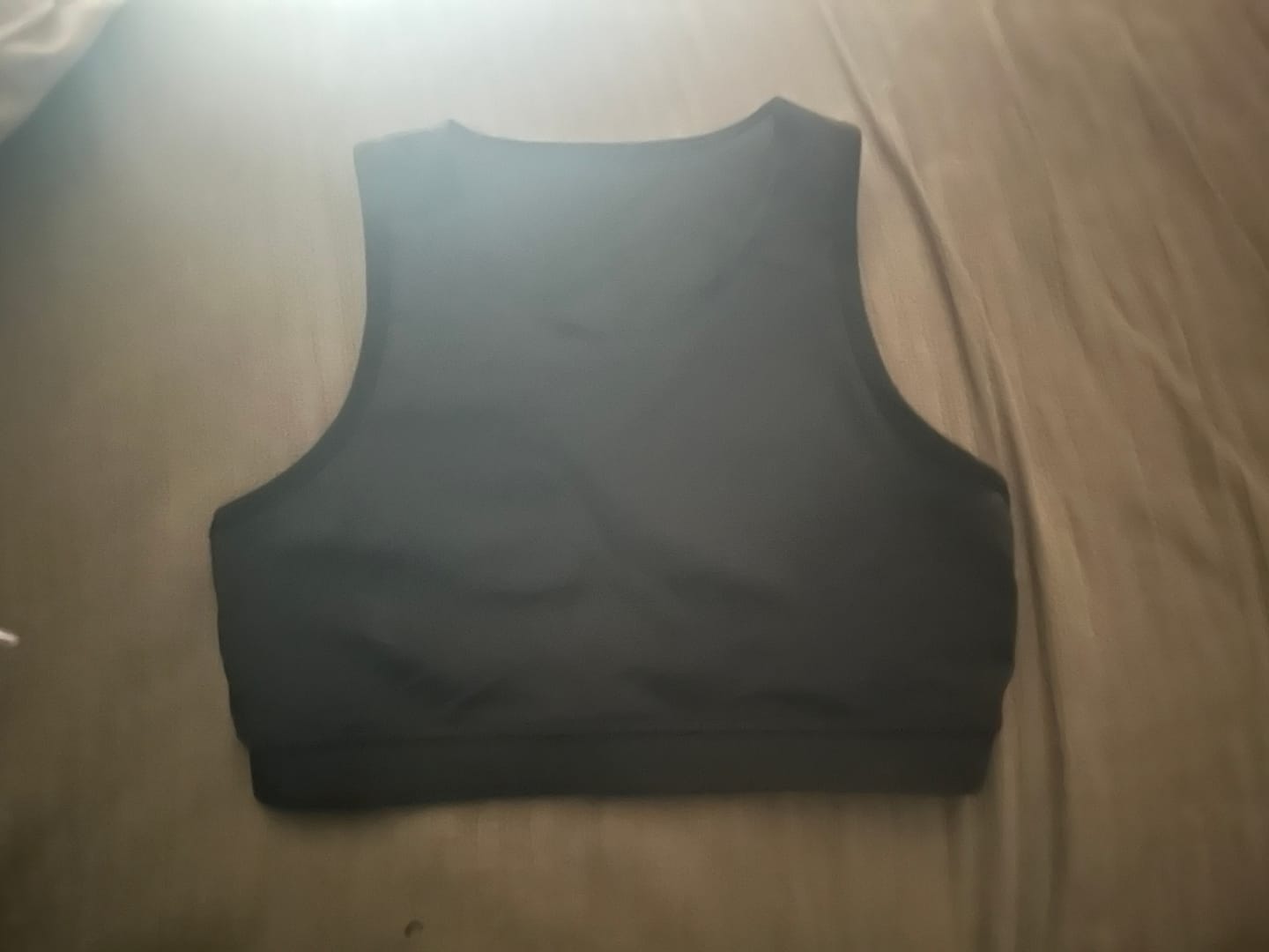 Customer photo review of Mesh Back Comfort Band Binder Black