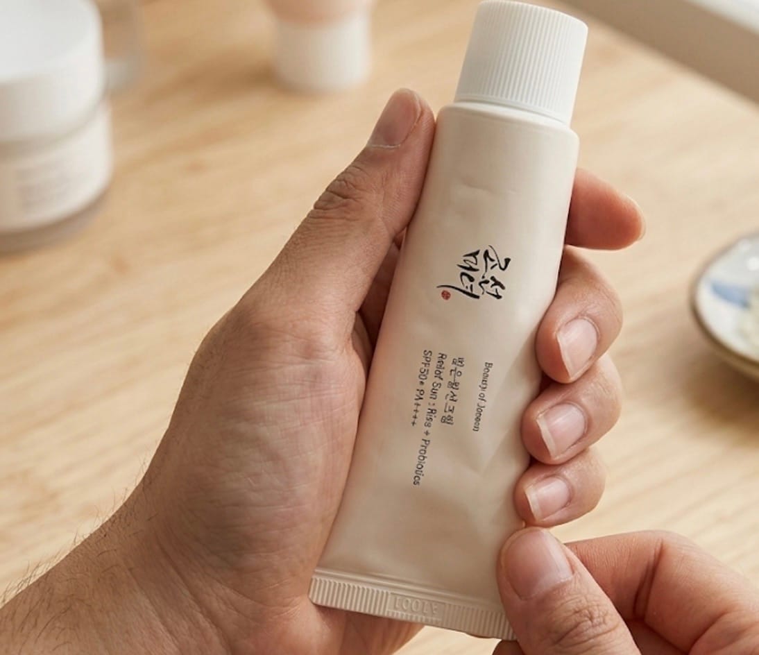Customer photo review of Saules aizsargkrēms ar probiotiķiem Beauty of Joseon Relief Sun Rice Probiotics SPF50