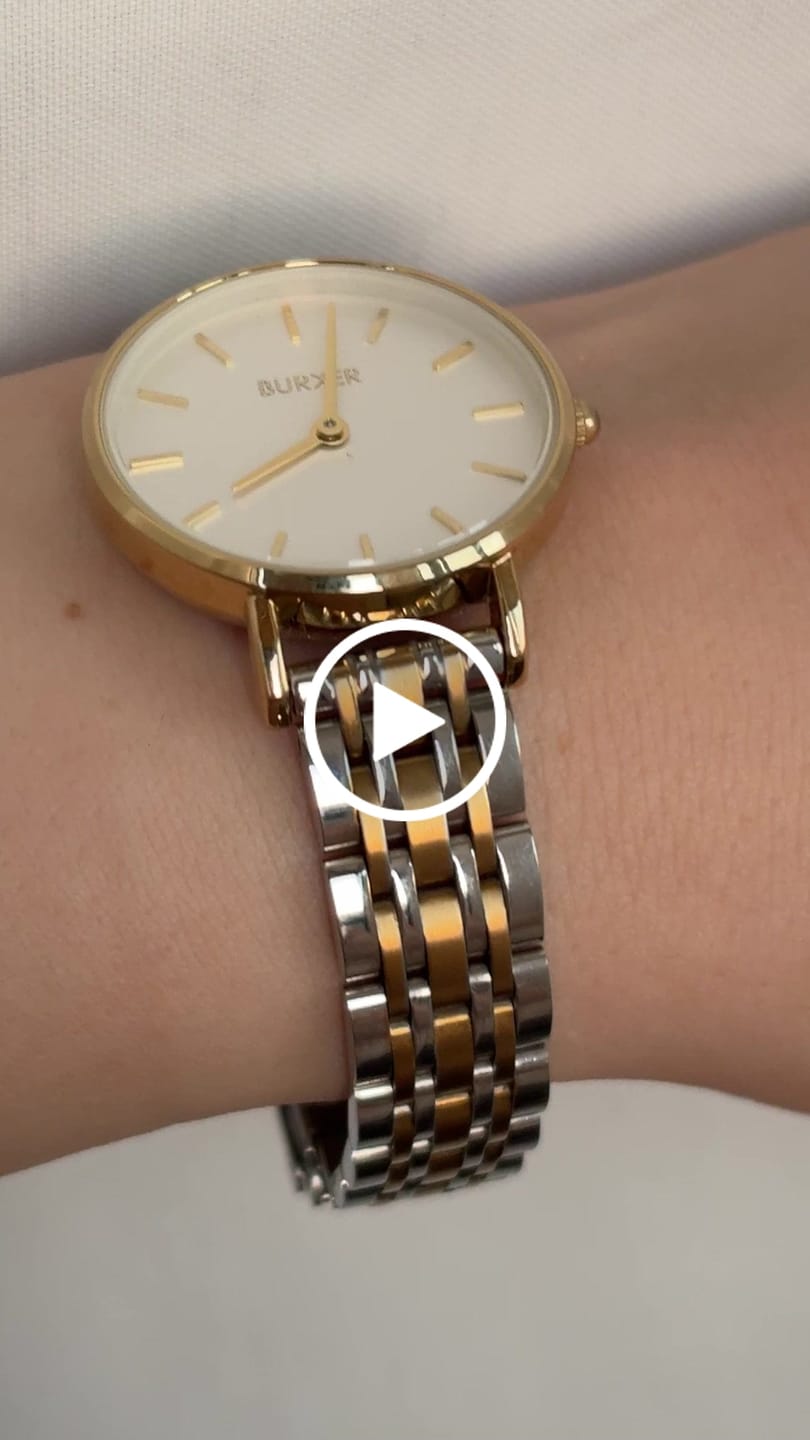 Customer video review of Ruby Petite Gold Silver