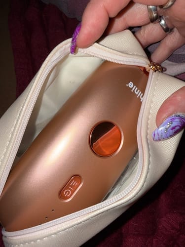 Customer photo review of Premium Haarfrei Bundle
