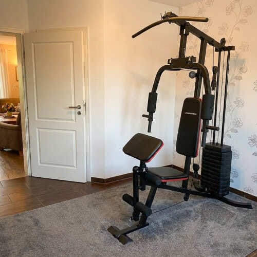 Customer photo review of Station de Musculation Hercules X40