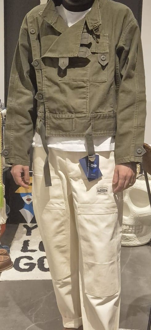 Customer photo review of Swedish Military Motorcycle Jacket
