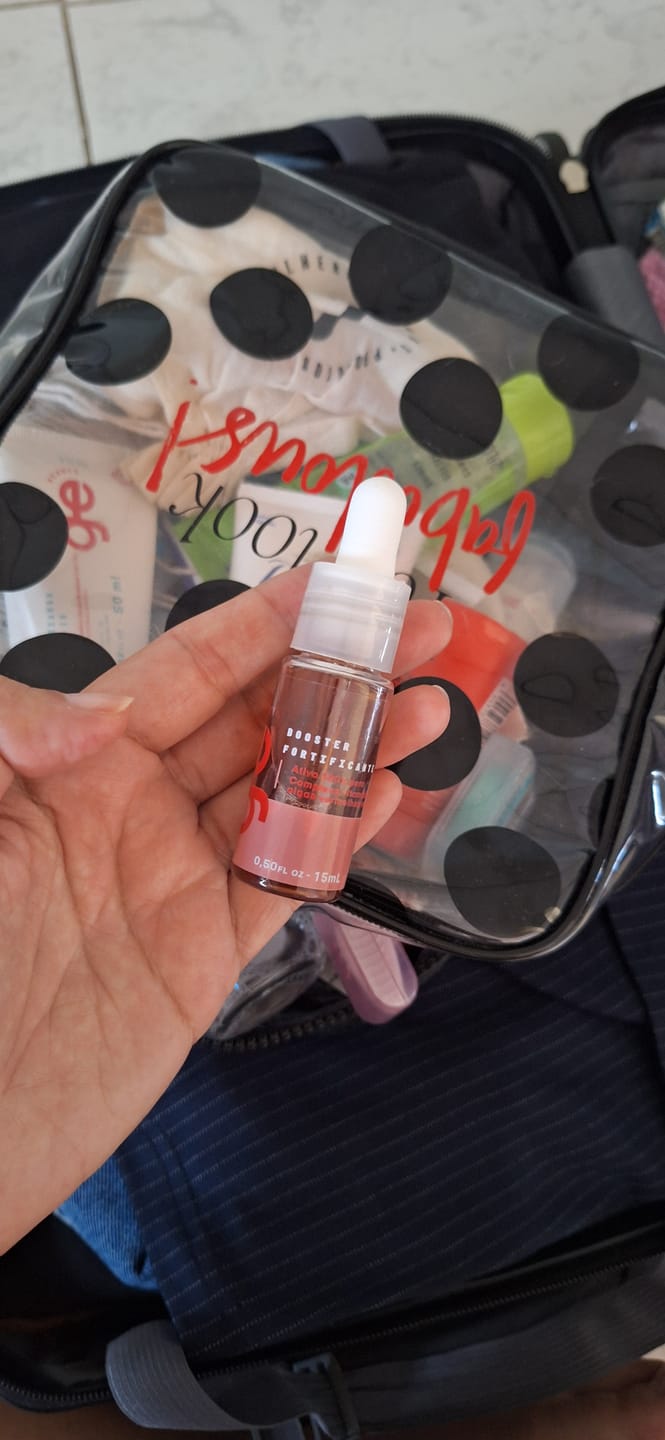 Customer photo review of booster fortificante