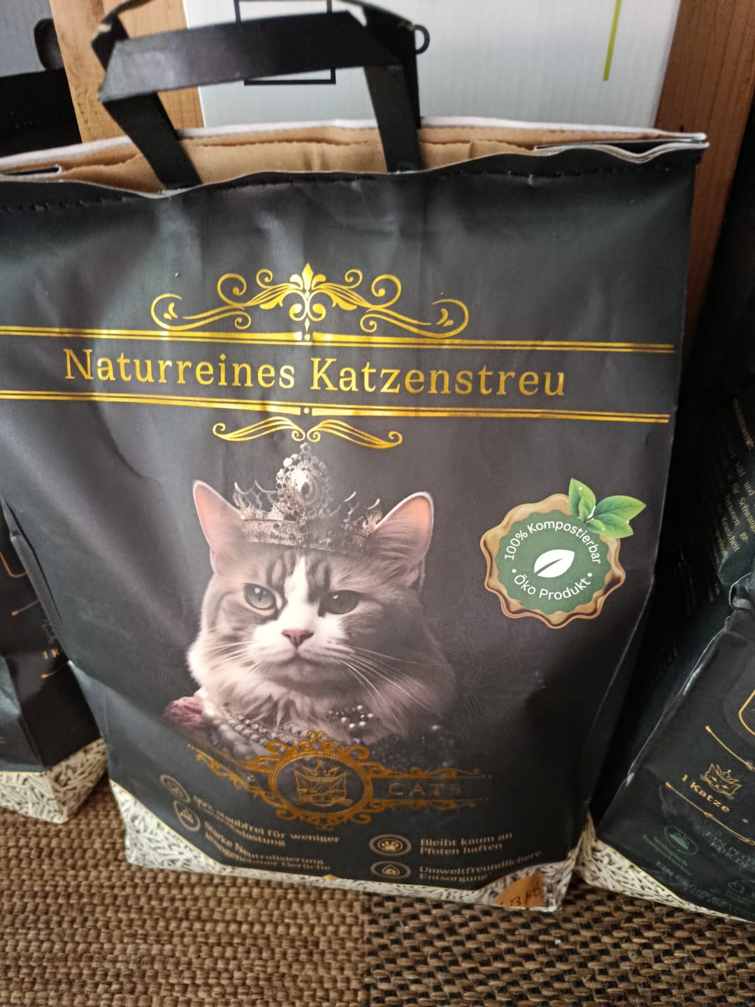 Customer photo review of Katzenstreu 2+1 Aktion