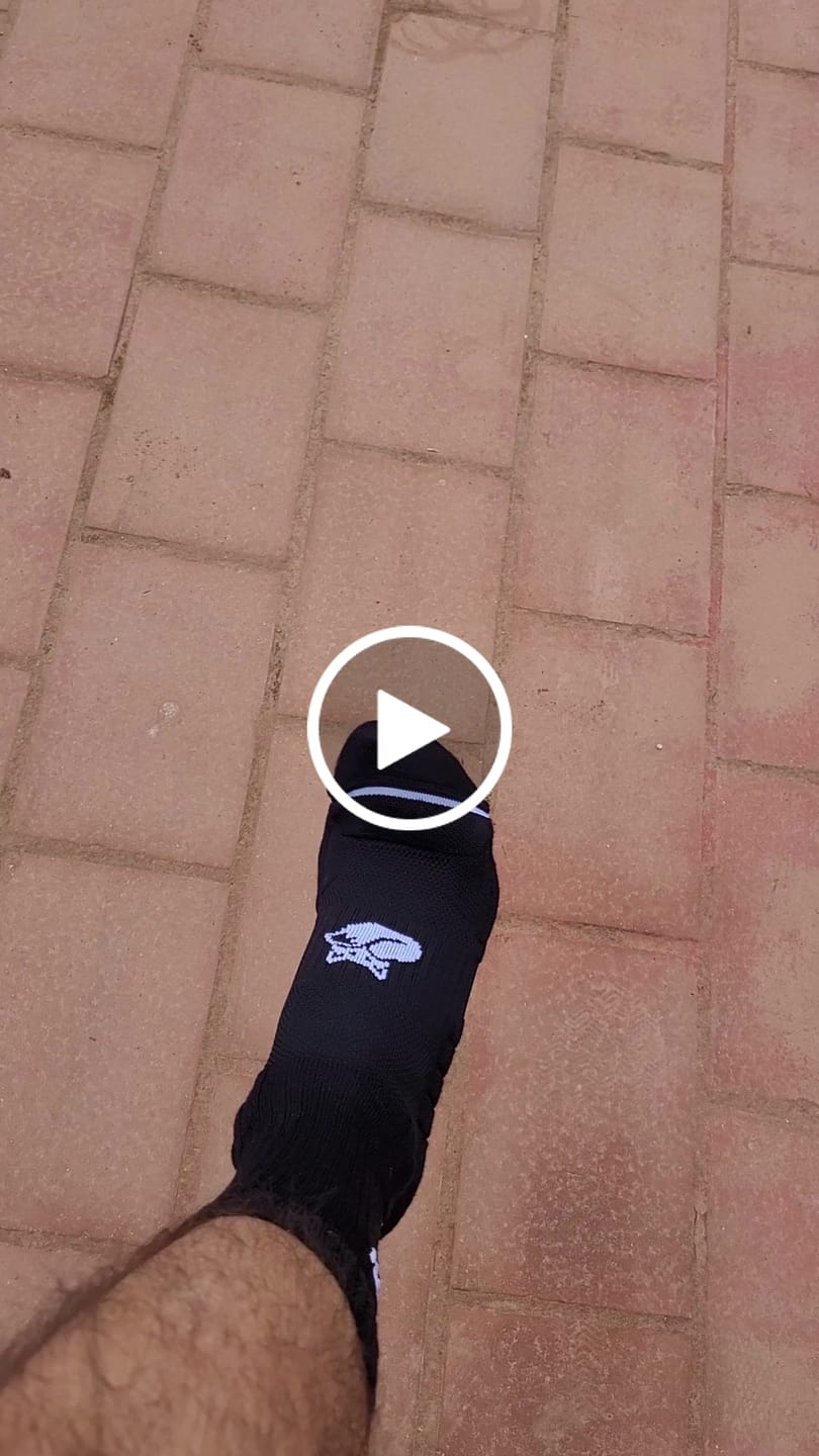 Customer video review of Calcetín Crew D2 Tilki Lehinde