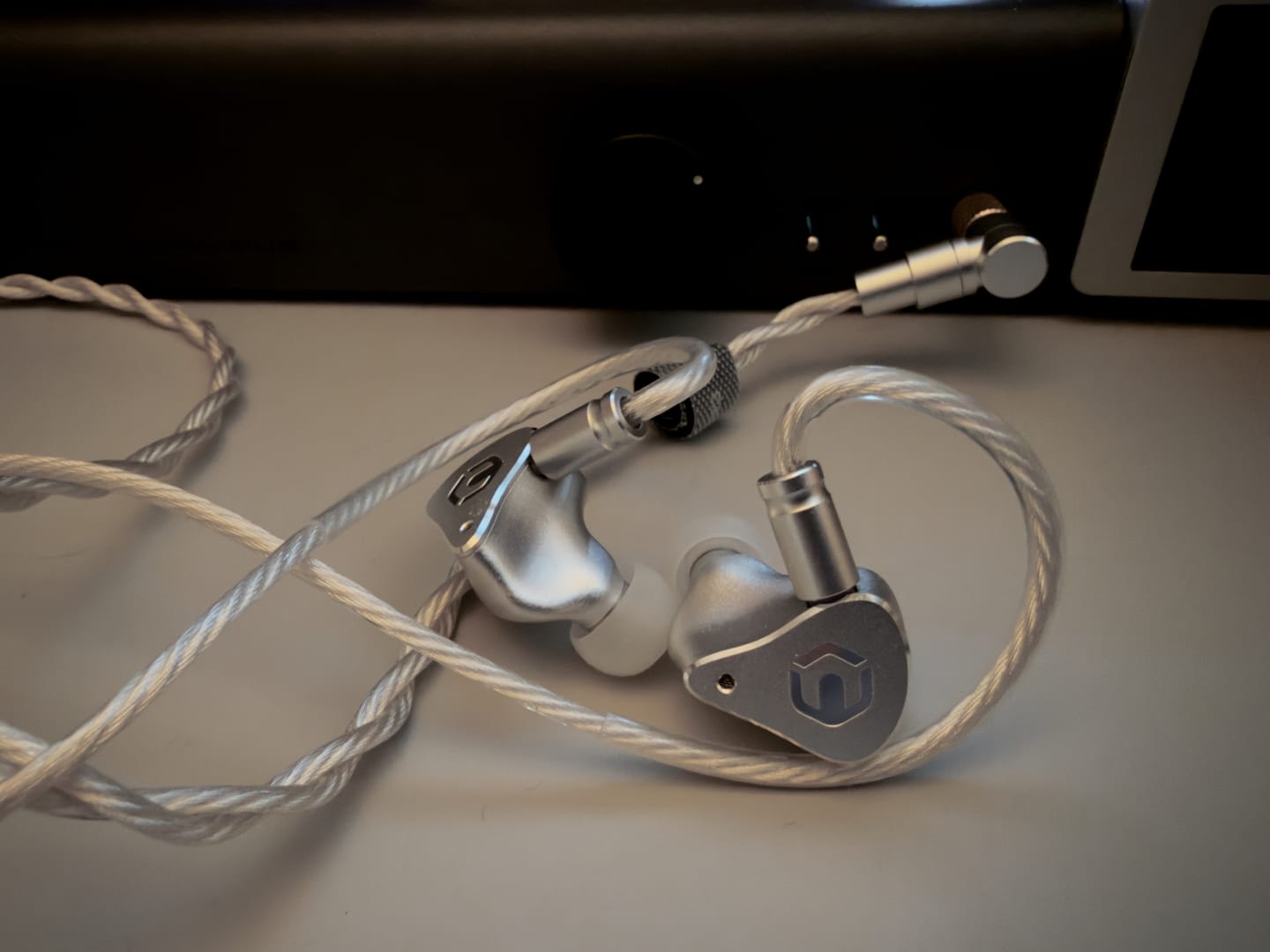 Customer photo review of CrinEar Reference In-Ear Headphones