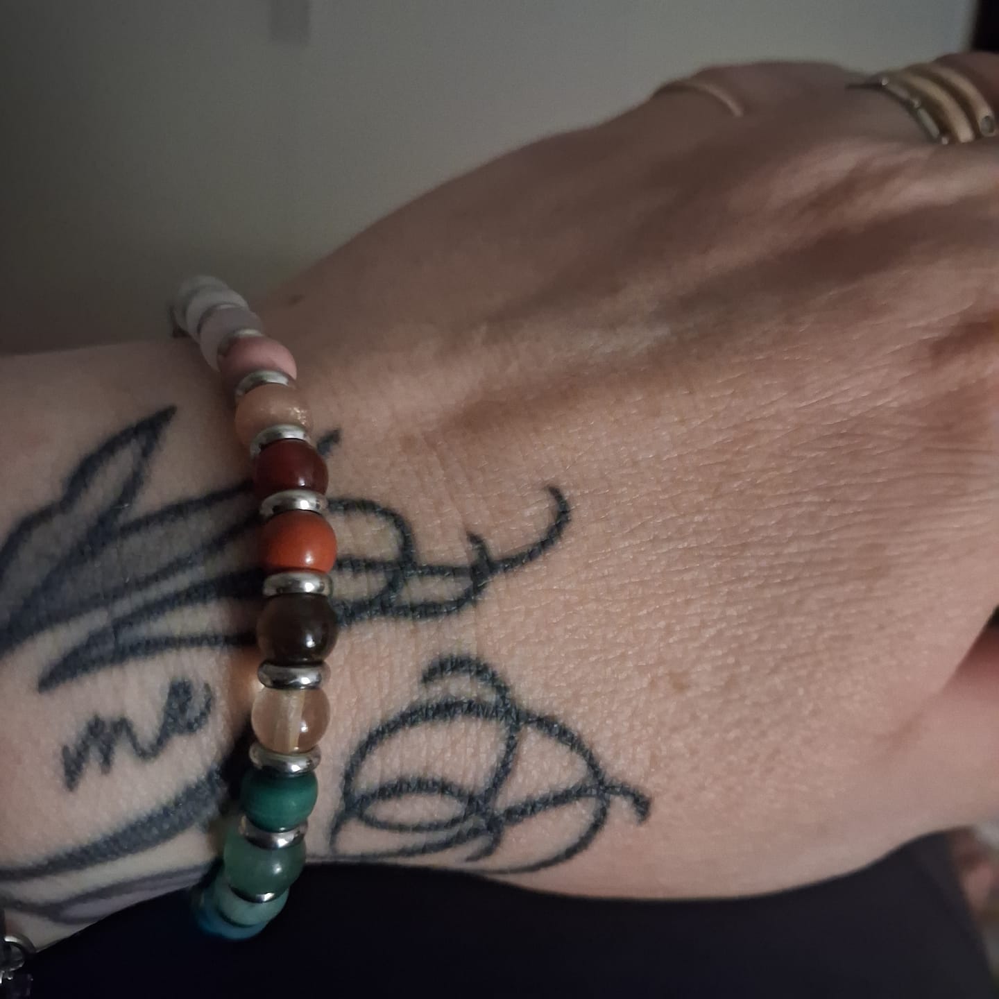 Customer photo review of Bracciale Saturno Alchimia da 6mm