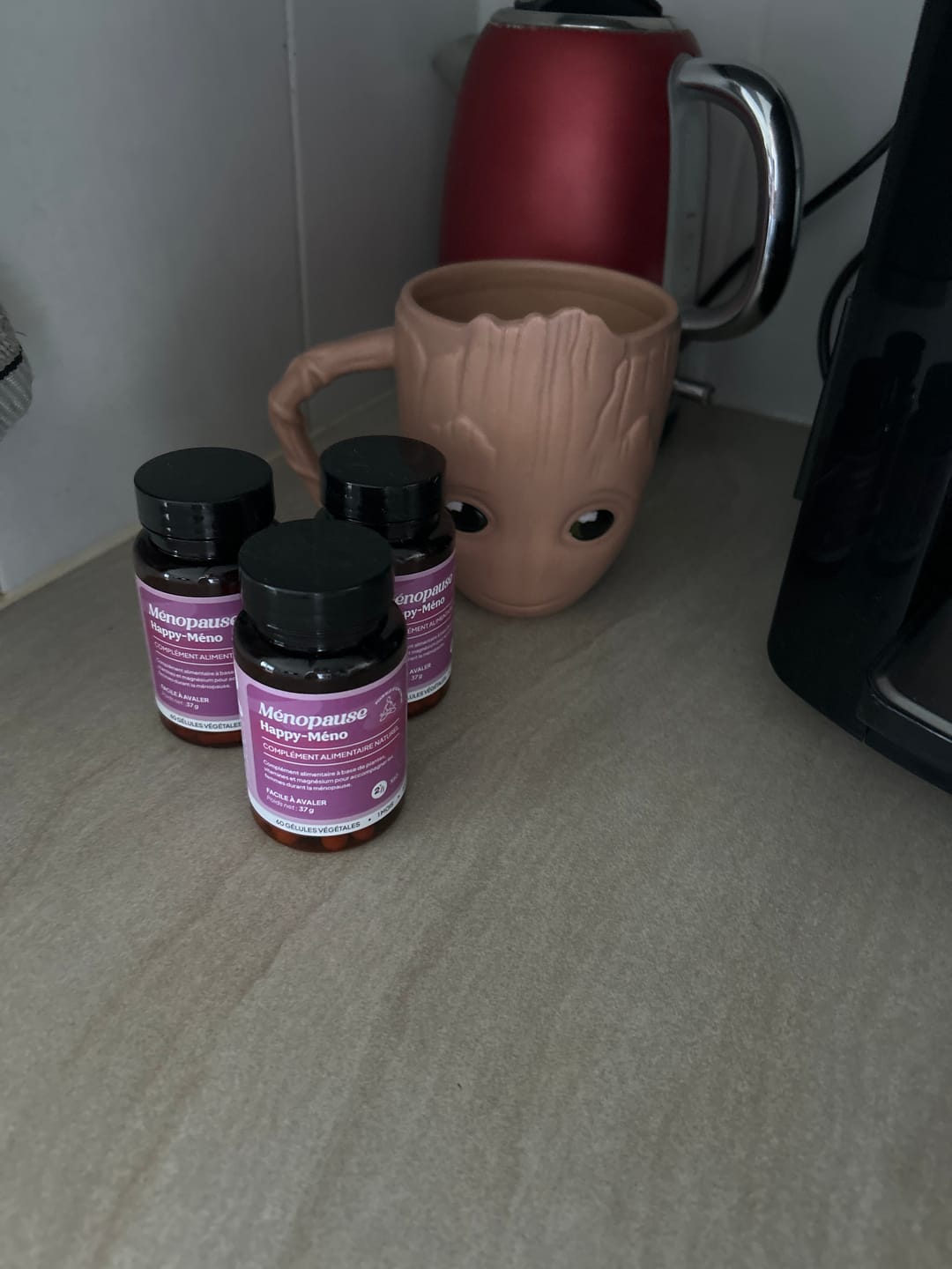 Customer photo review of Happy Méno -