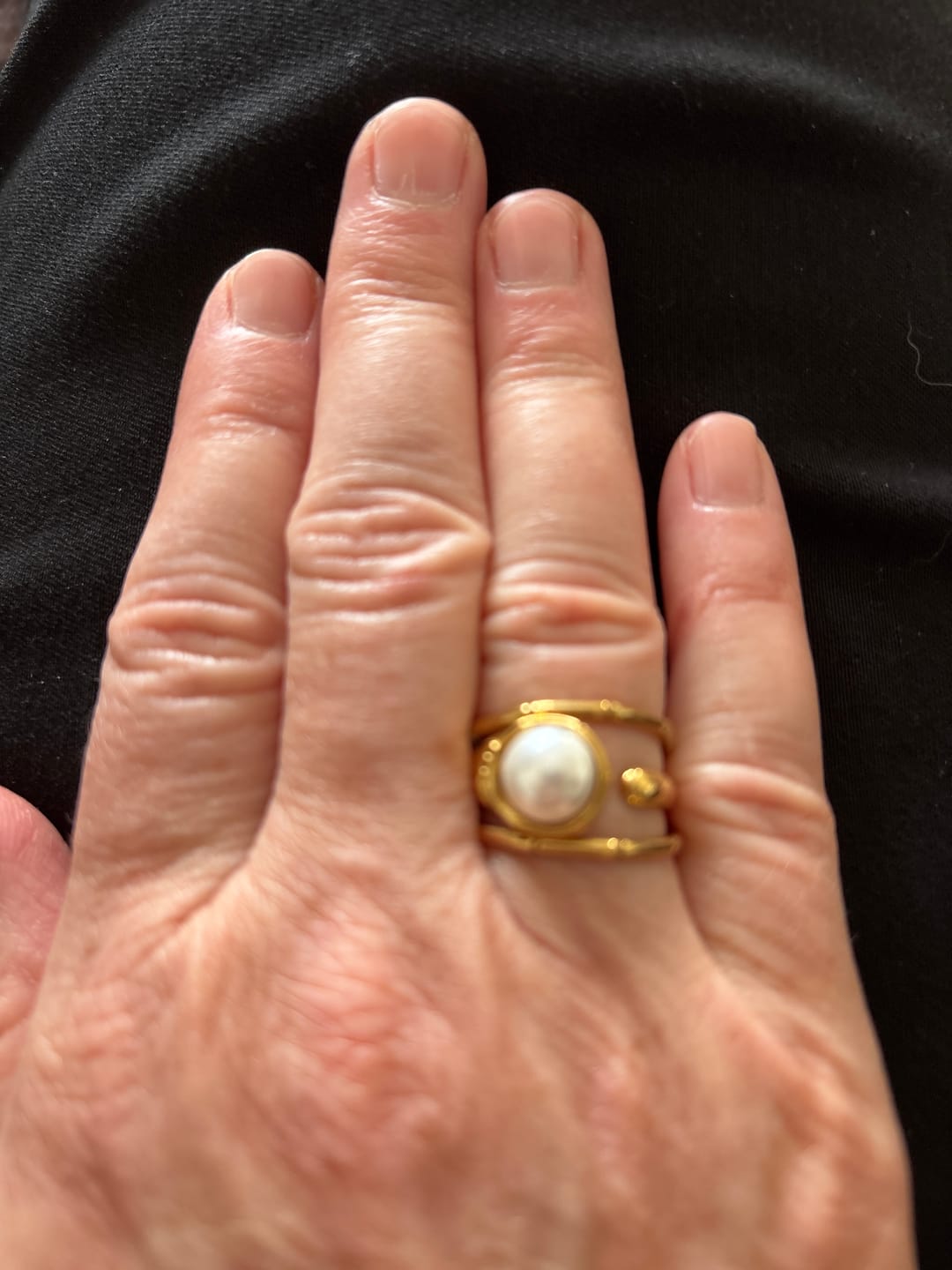 Customer photo review of Luna Ring