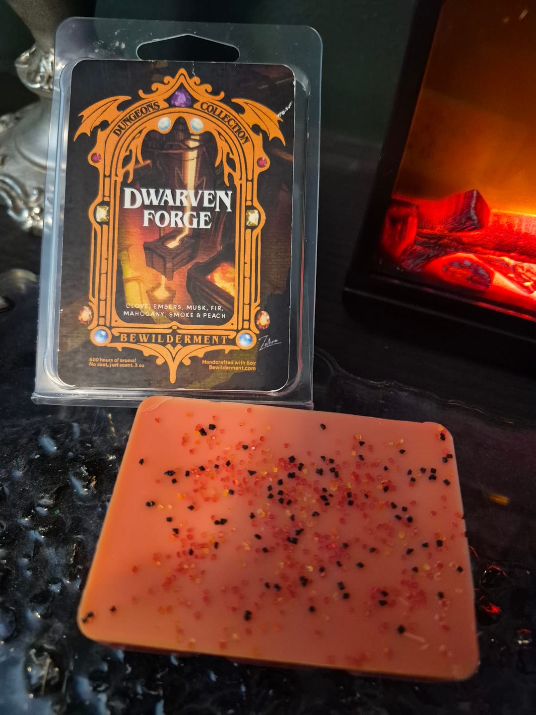 Customer photo review of Dwarven Forge - RPG Wax Melts