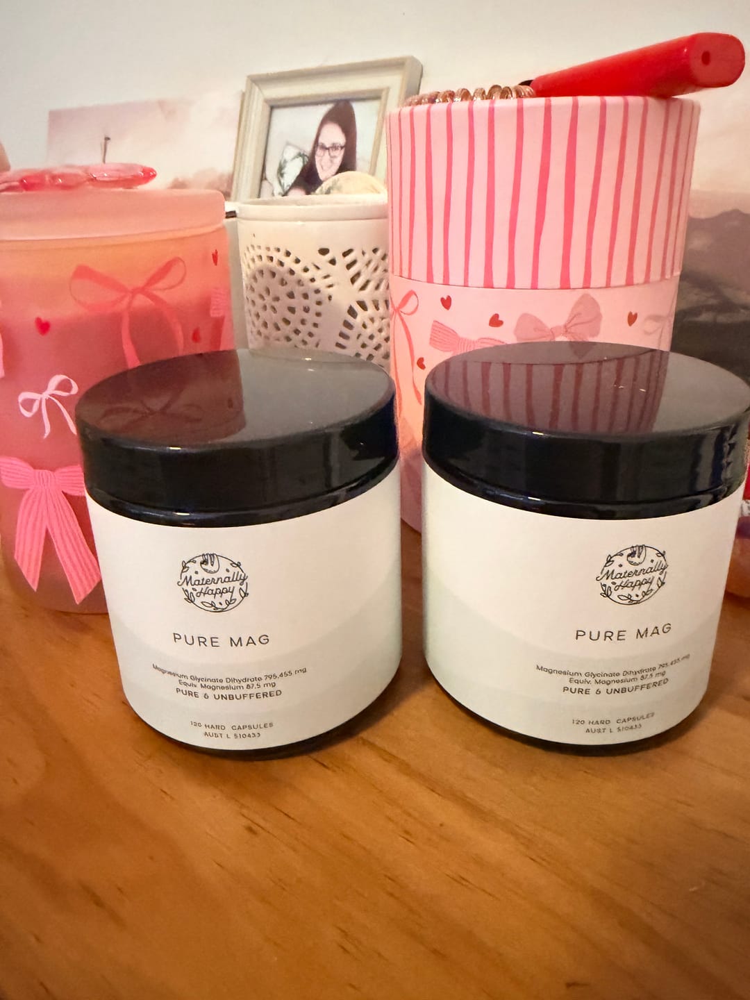 Customer photo review of Pure Mag | Unbuffered Magnesium Glycinate