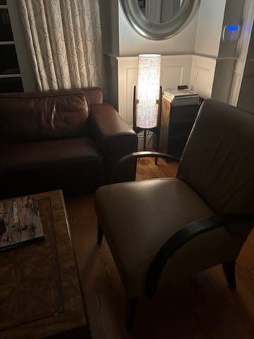 Customer photo review of Rocketlamp | Floor Lamp | Black Walnut