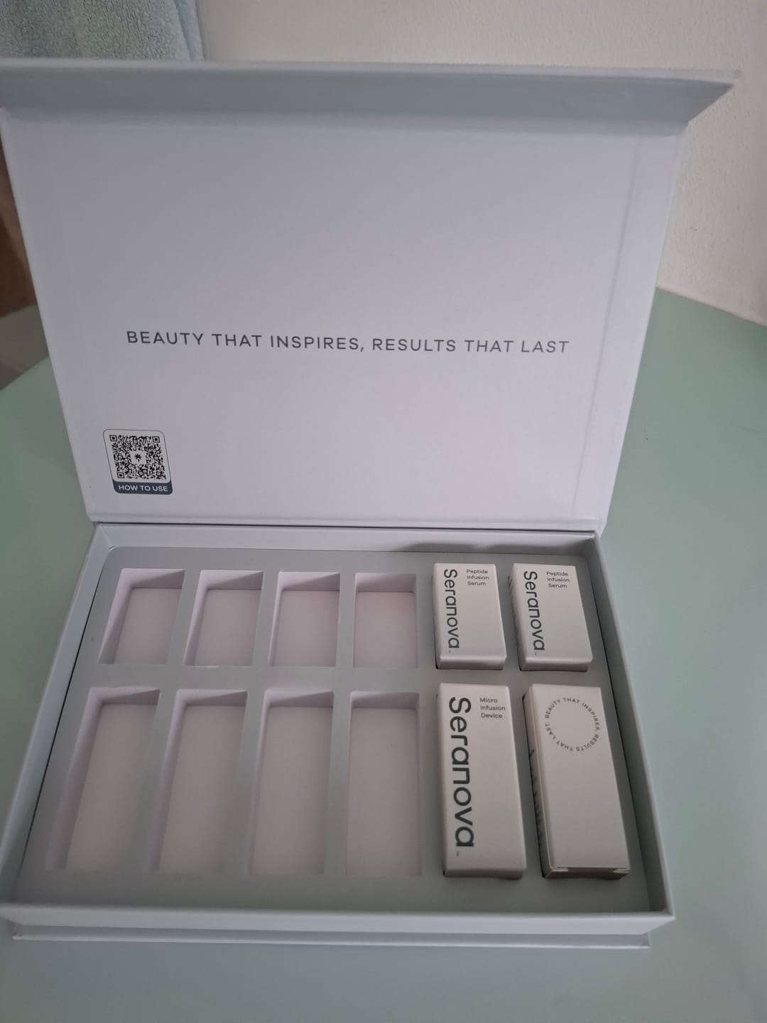 Customer photo review of Seranova Micro Infusion System™ 3 Monate