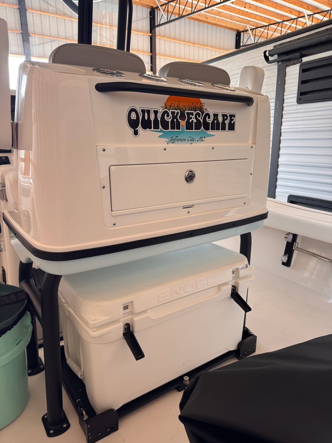 Customer photo review of Custom Digital Boat Name Logo Design