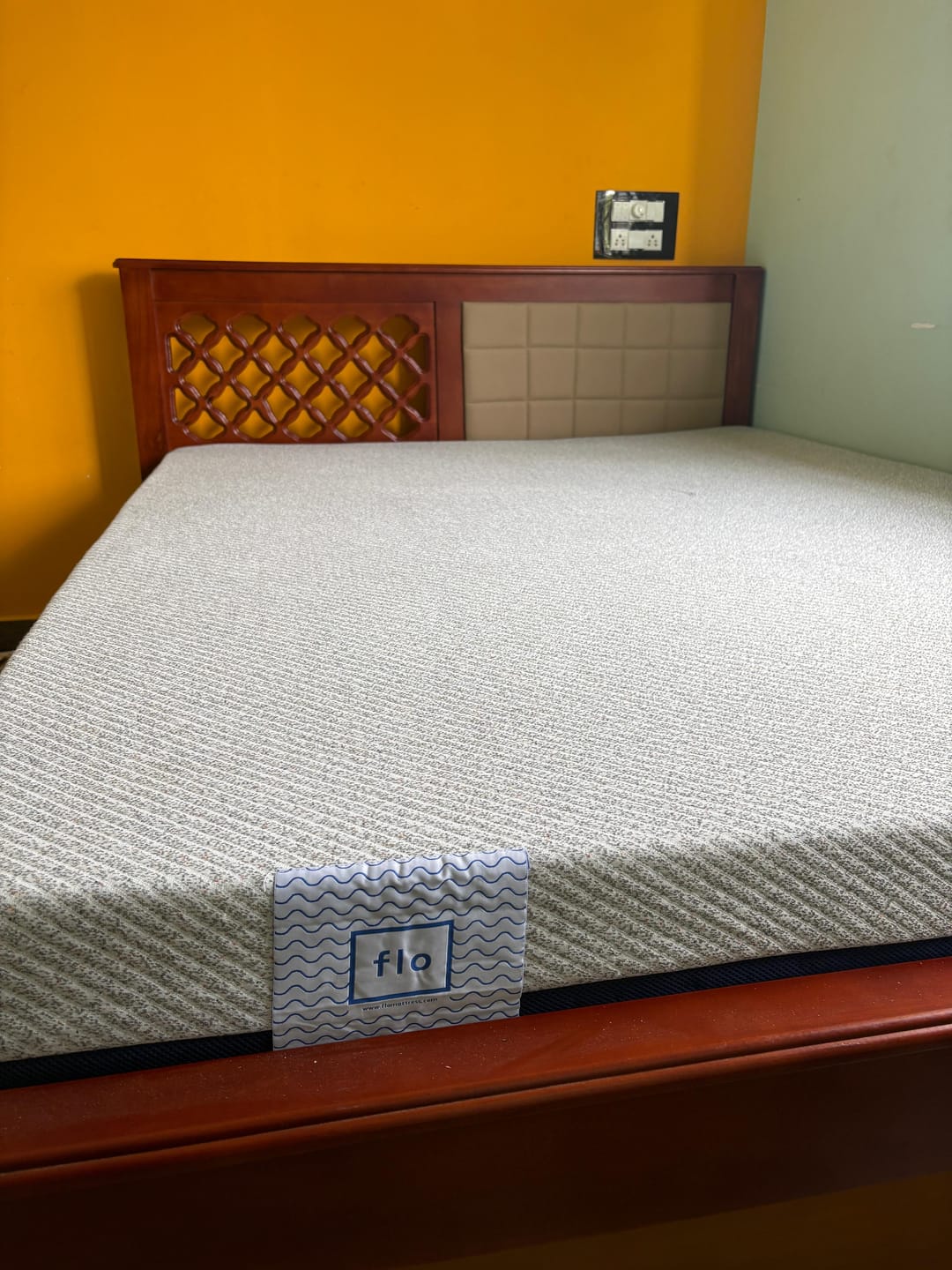 Customer photo review of Flo Anti-Gravity™ Natural Latex Mattress