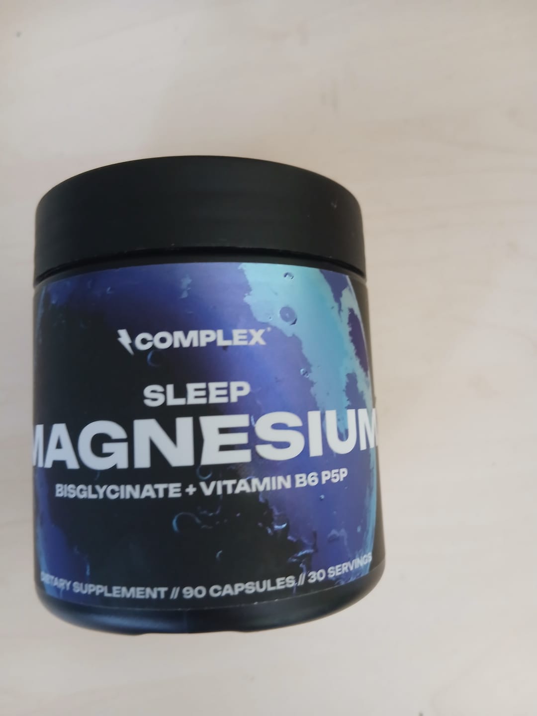 Customer photo review of Sleep Magnesium