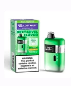 Customer photo review of Sour Apple Ice Lost Mary Ultrasonic 35K