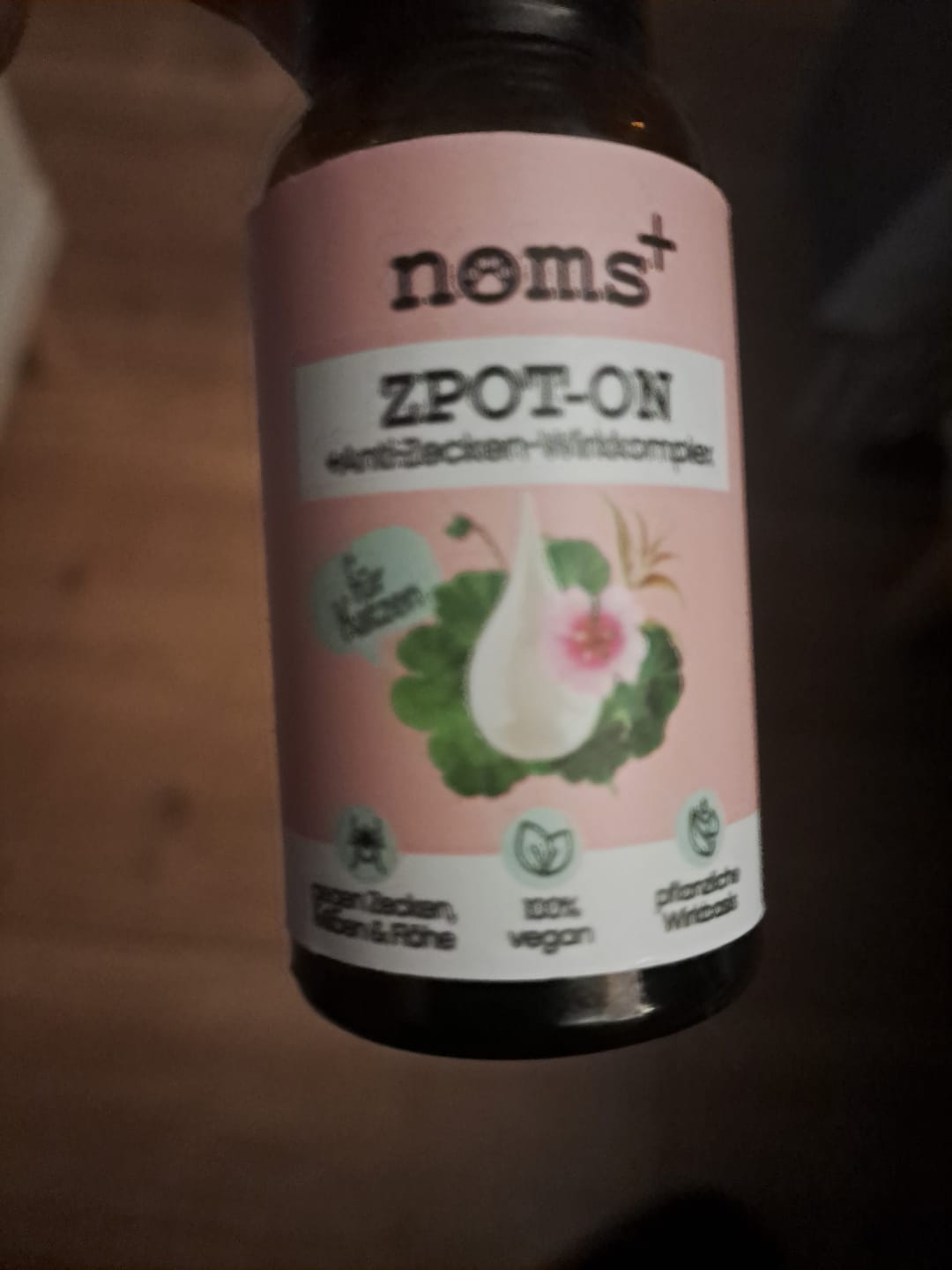 Customer photo review of Zpot-on für Katzen gegen Zecken, Flöhe, Milben & Mücken [Jahresvorrat]