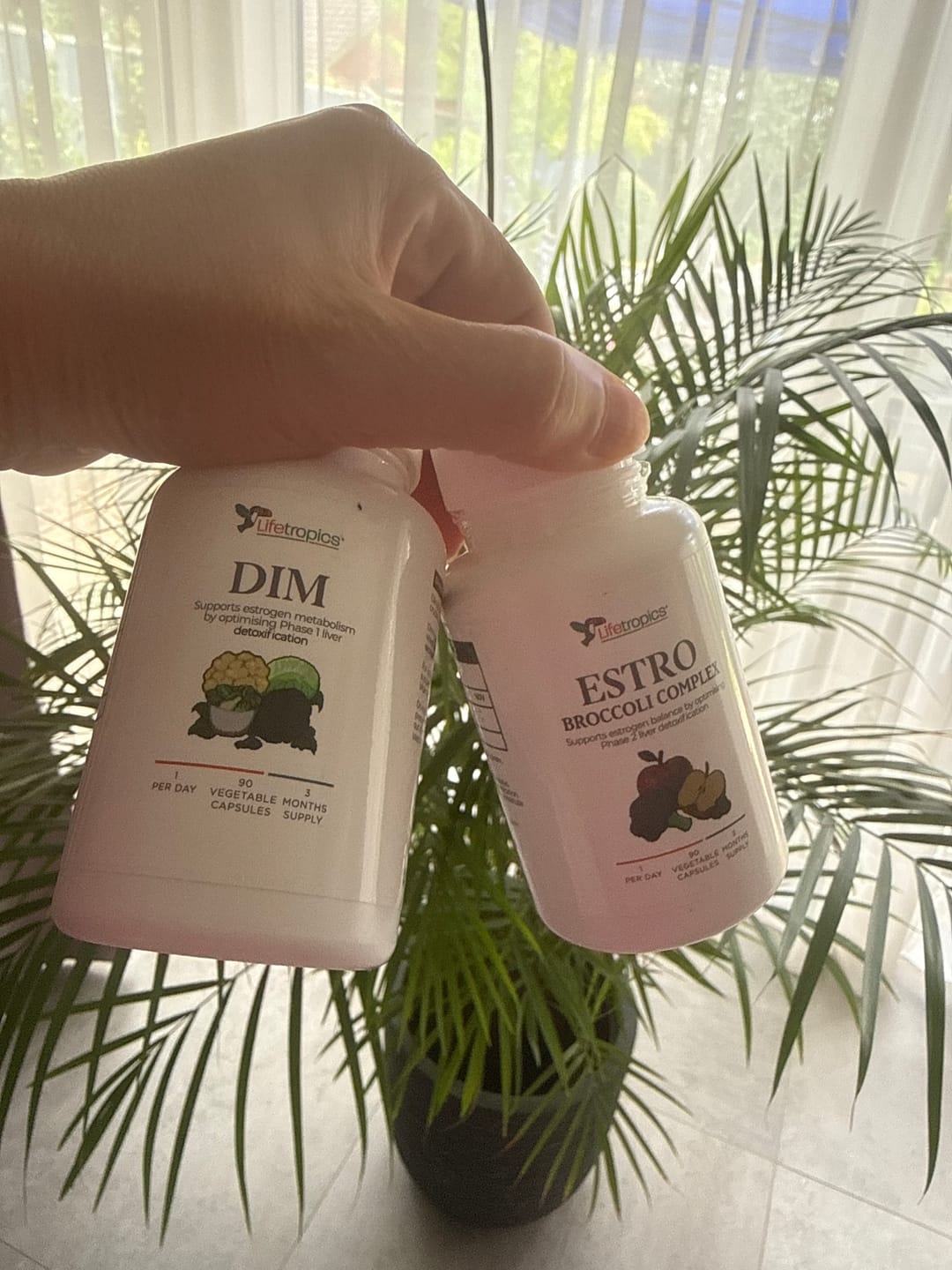 Customer photo review of Estrogen Reset Kit (DIM + Estro Broccoli Complex)