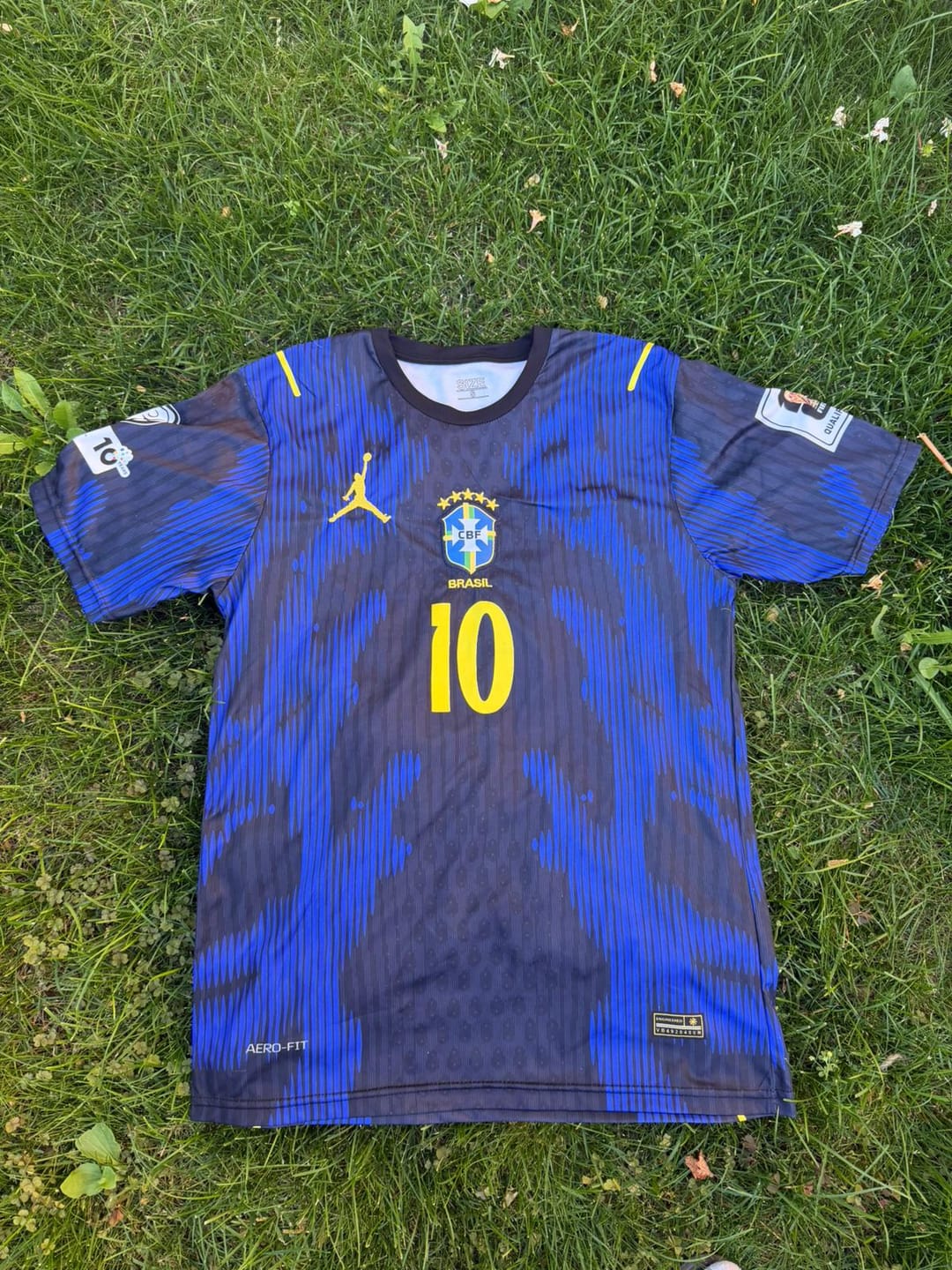 Customer photo review of Brazil Jersey Away 2026