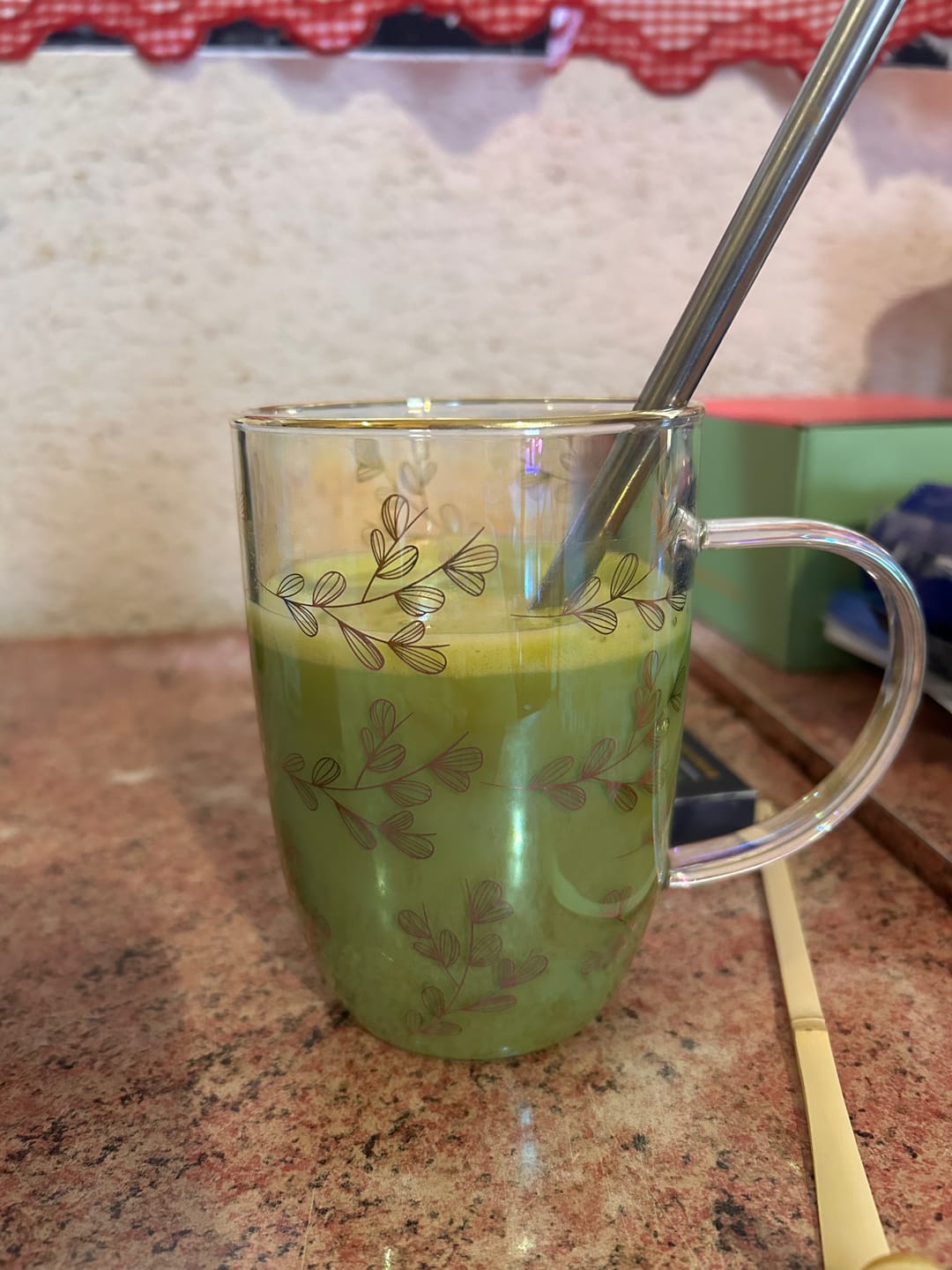 Customer photo review of Matcha Puro