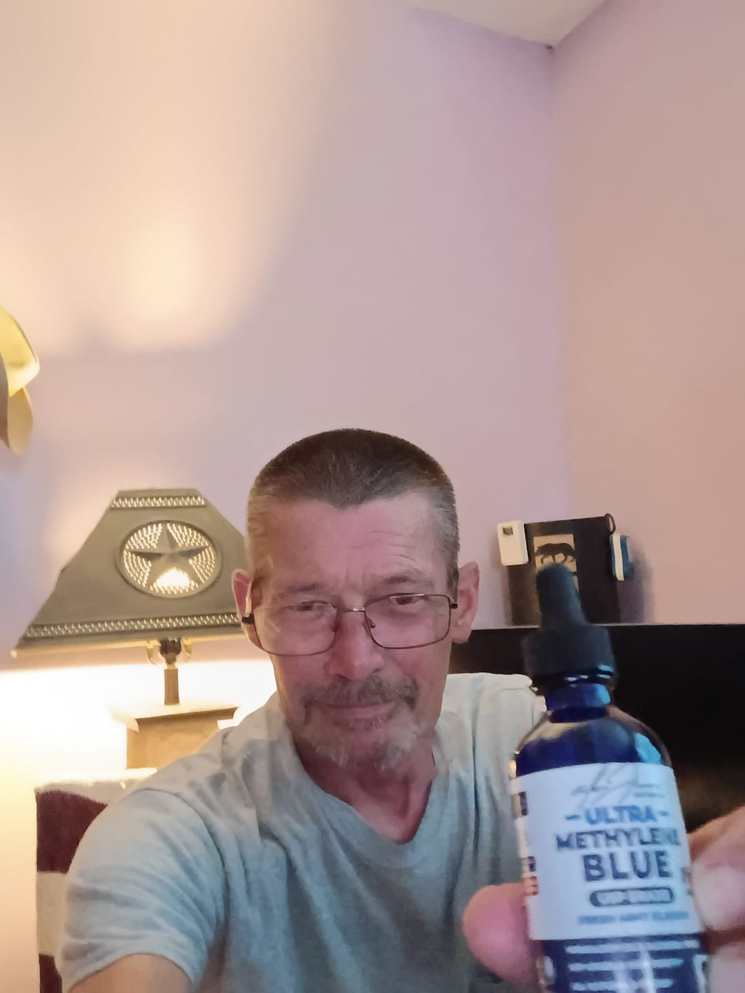 Customer photo review of Ultra Methylene Blue - Fresh Mint Flavor (50mL) (30 Servings)