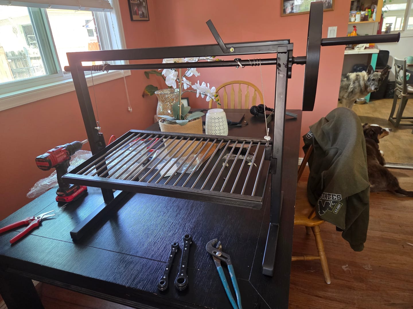 Customer photo review of Argentine Santa Maria Grill