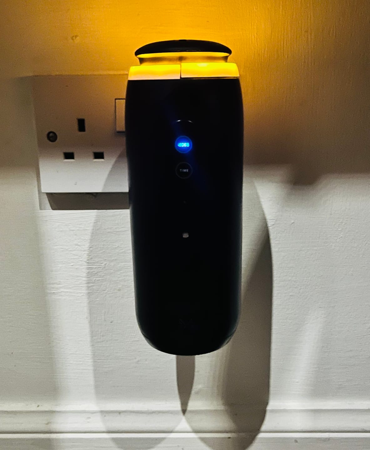 Customer photo review of ZenPlug – The Smart, Waterless Plug-In Diffuser