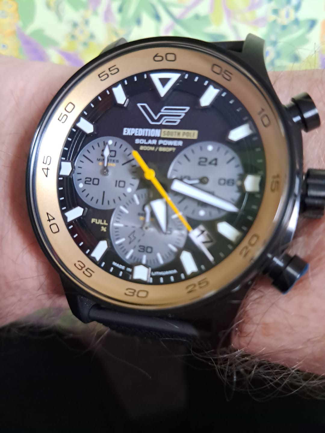 Customer photo review of EXPEDITION SOUTH POLE VR42-592C763B