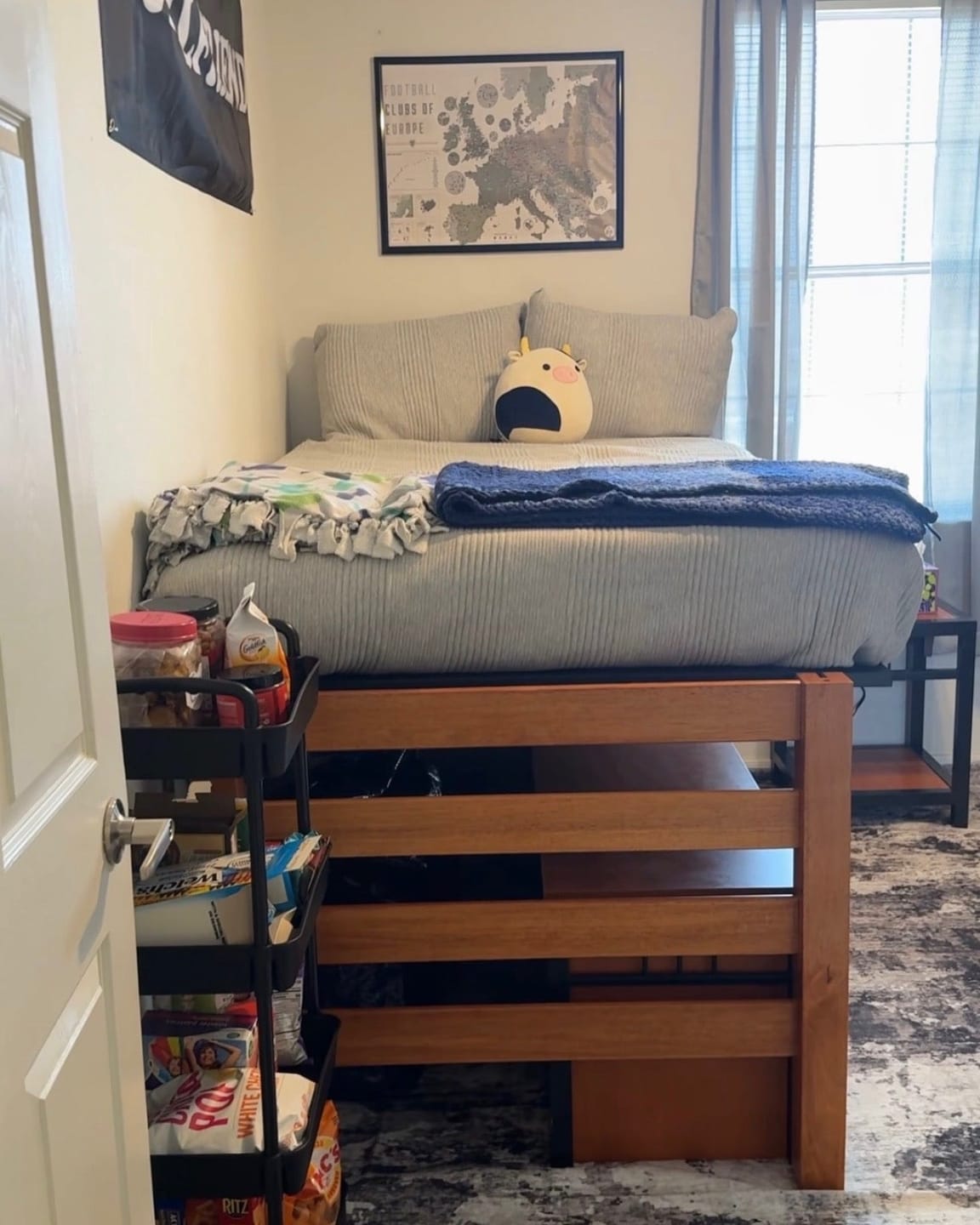 Customer photo review of Bed Expander Kit