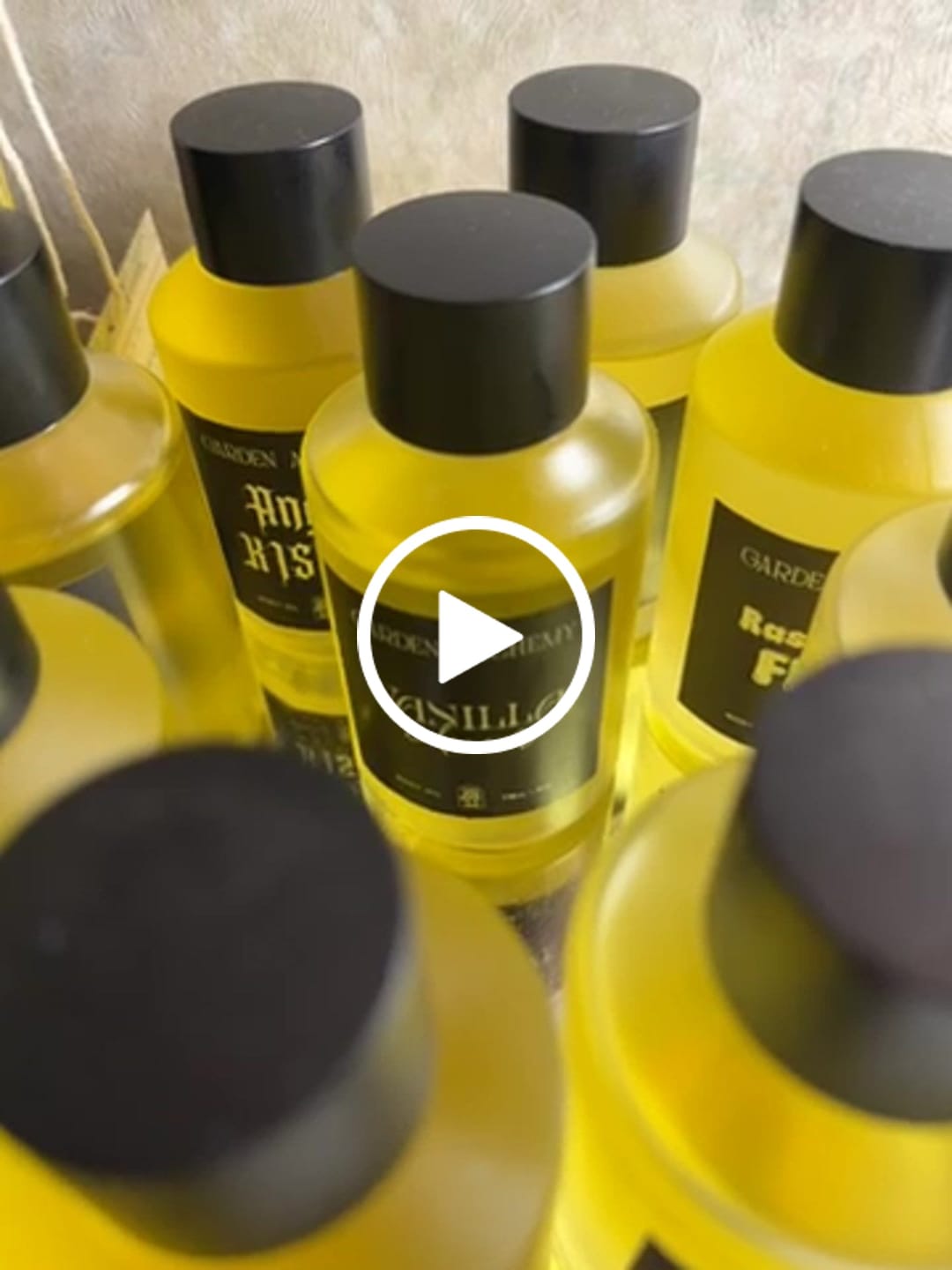 Customer video review of VANILLA AMOUR w/pheromones